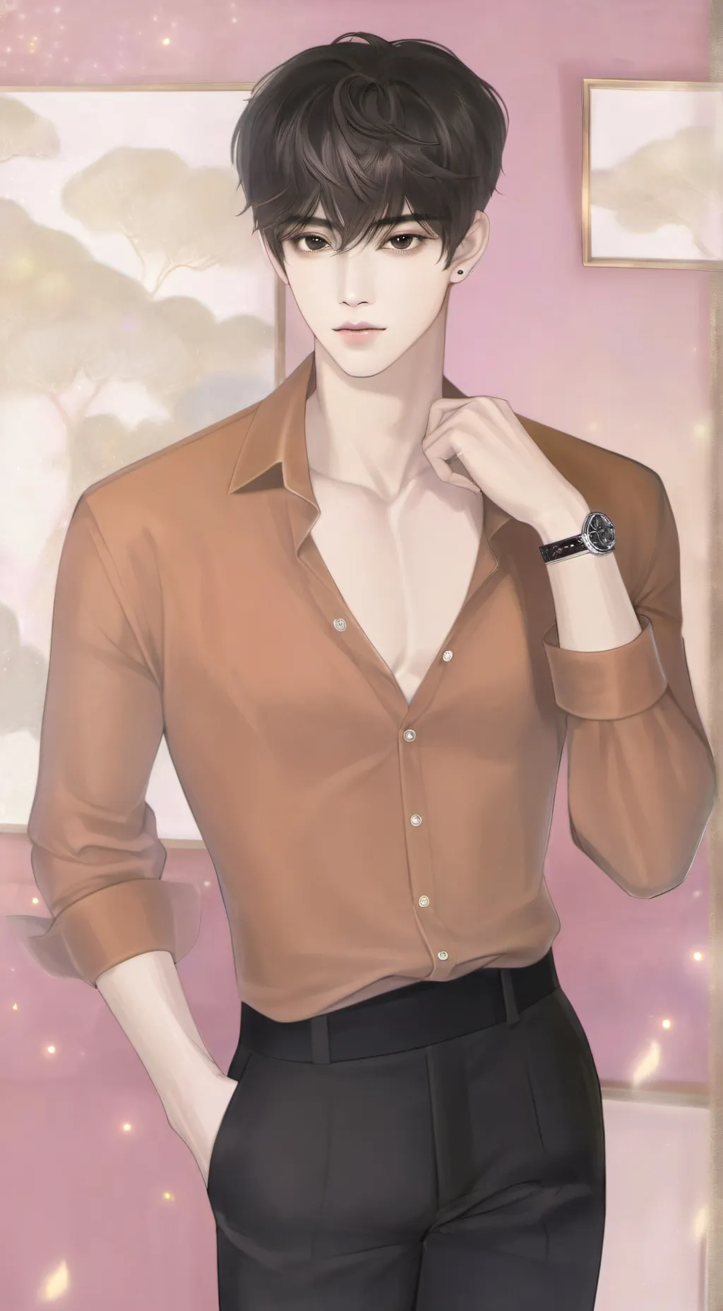 ai character: Kang background