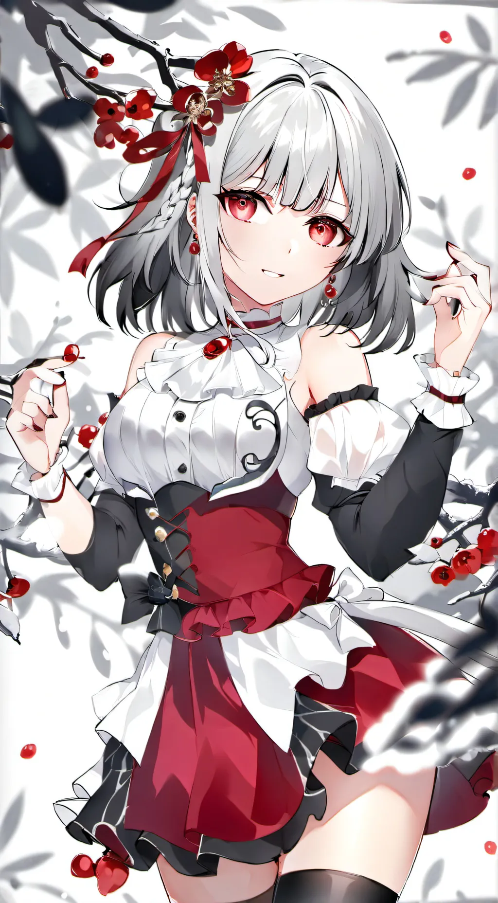 ai character: Юля background