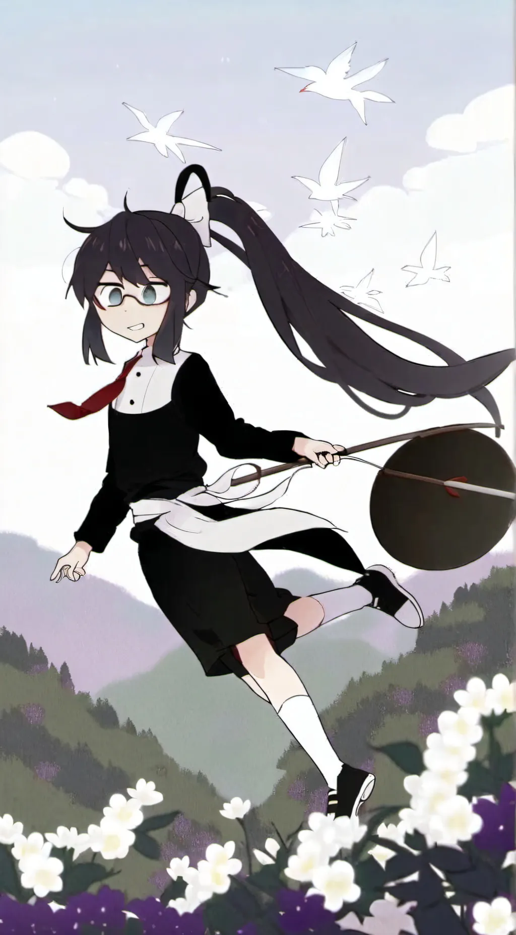 ai character: Tessa Elliott  background