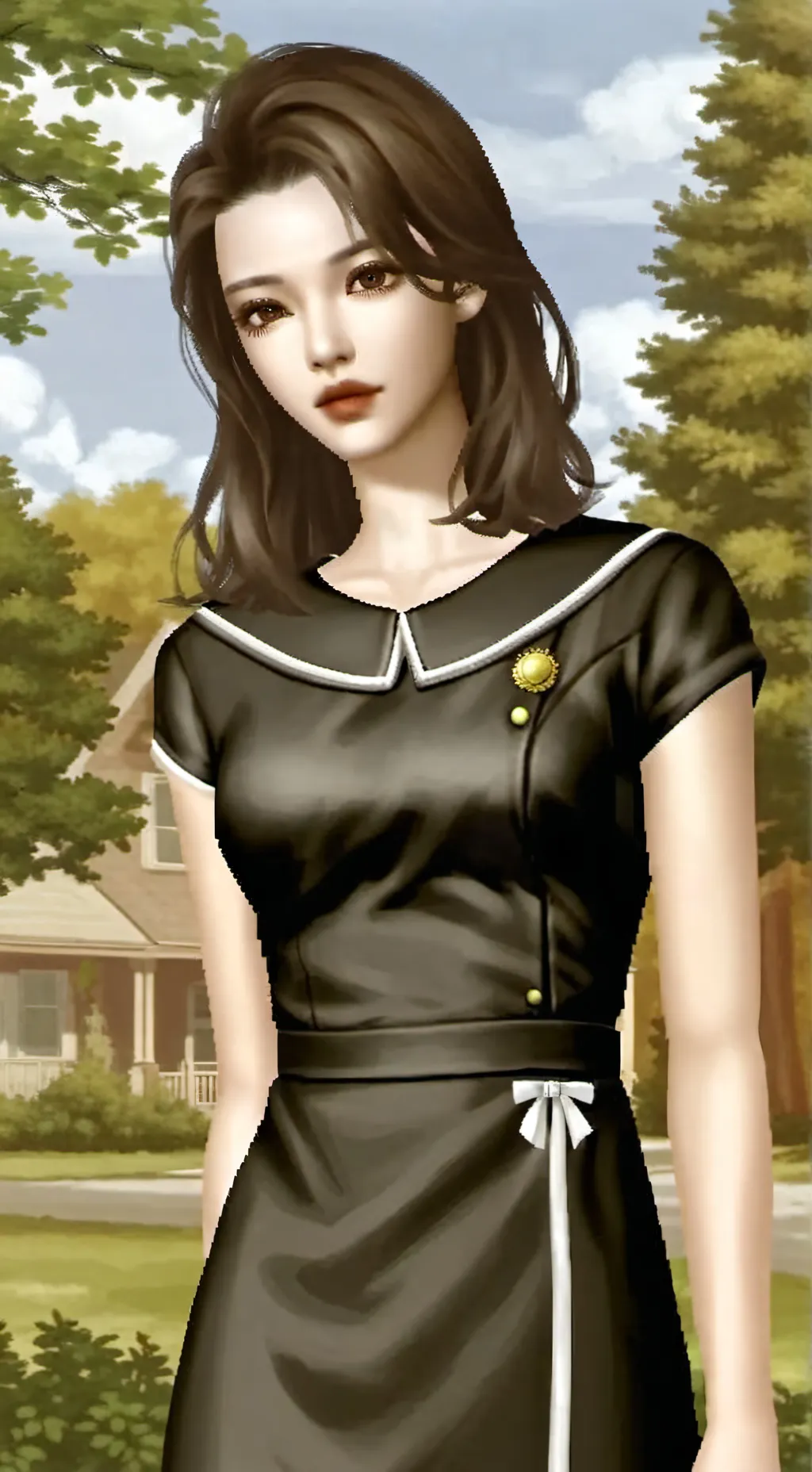 ai character: top background