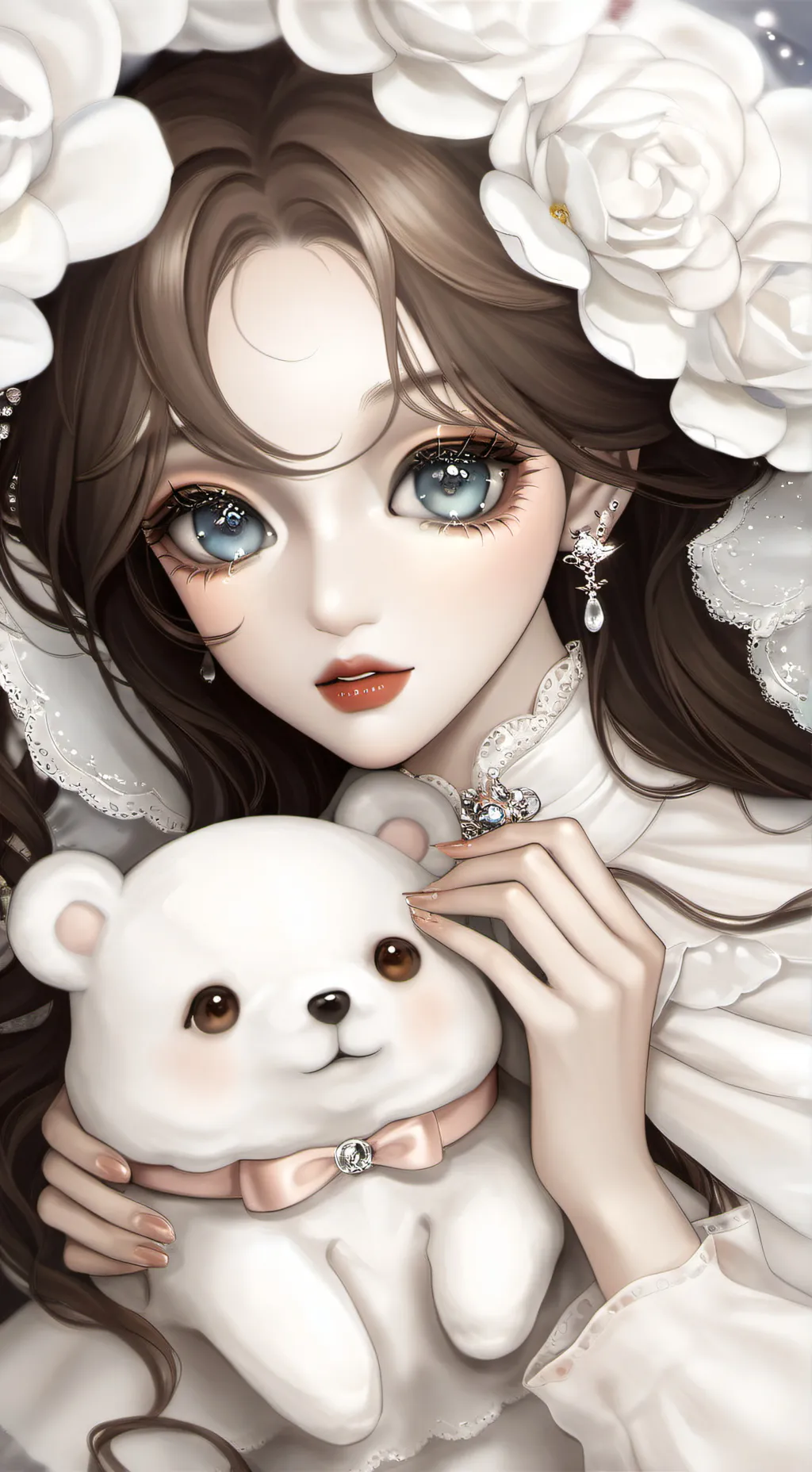 ai character: lisa background