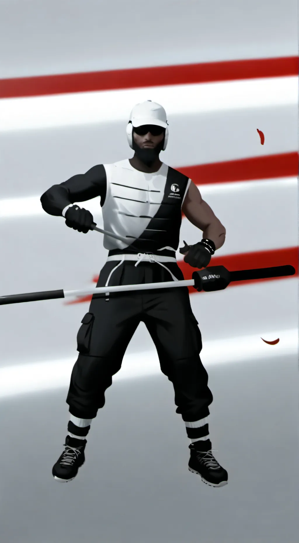 ai character: BAPAK BUDI background