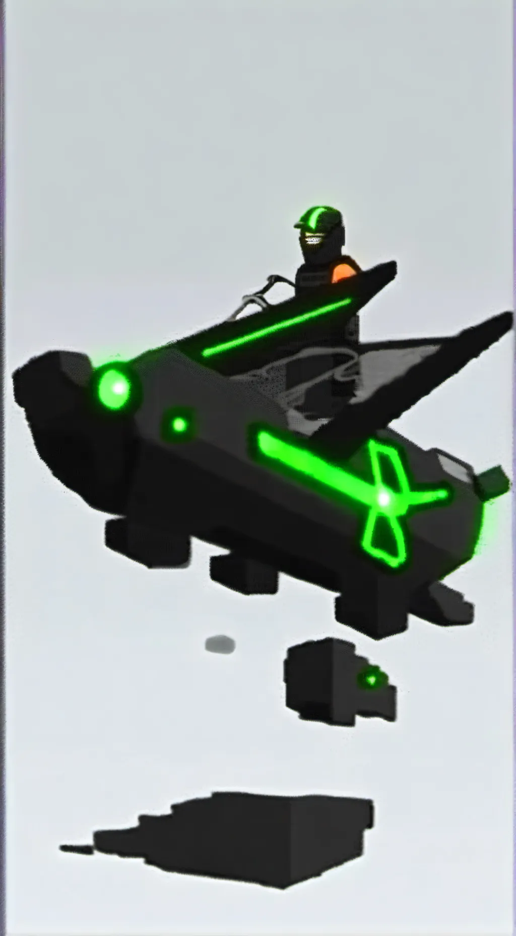 ai character: 1X1X1X1 background