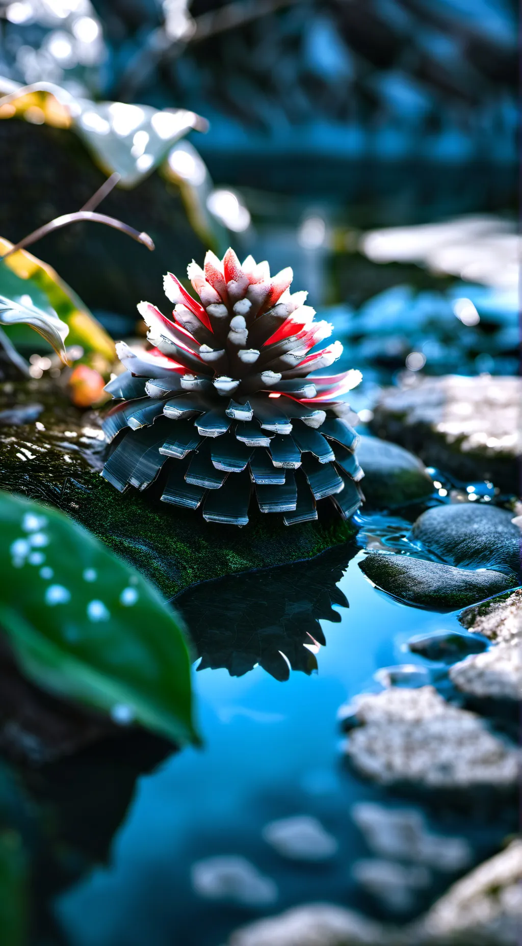 ai character: welcome home puppe background