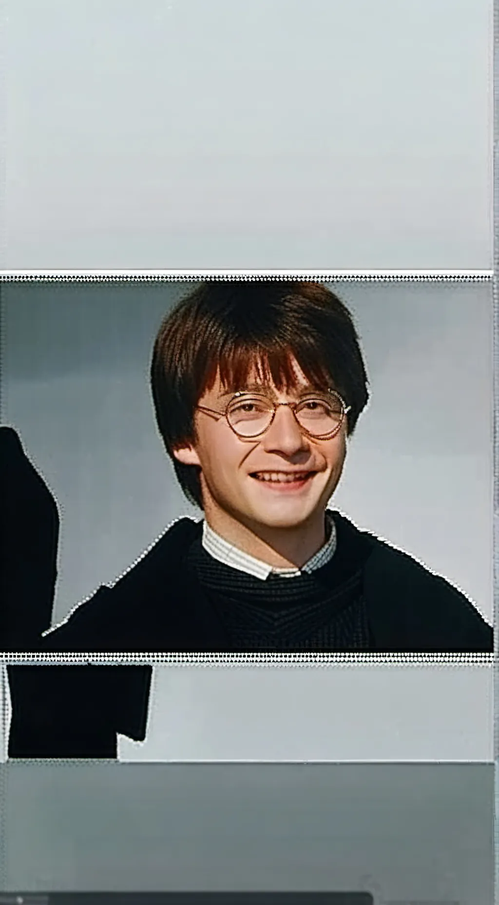 ai character: Harry Potter background