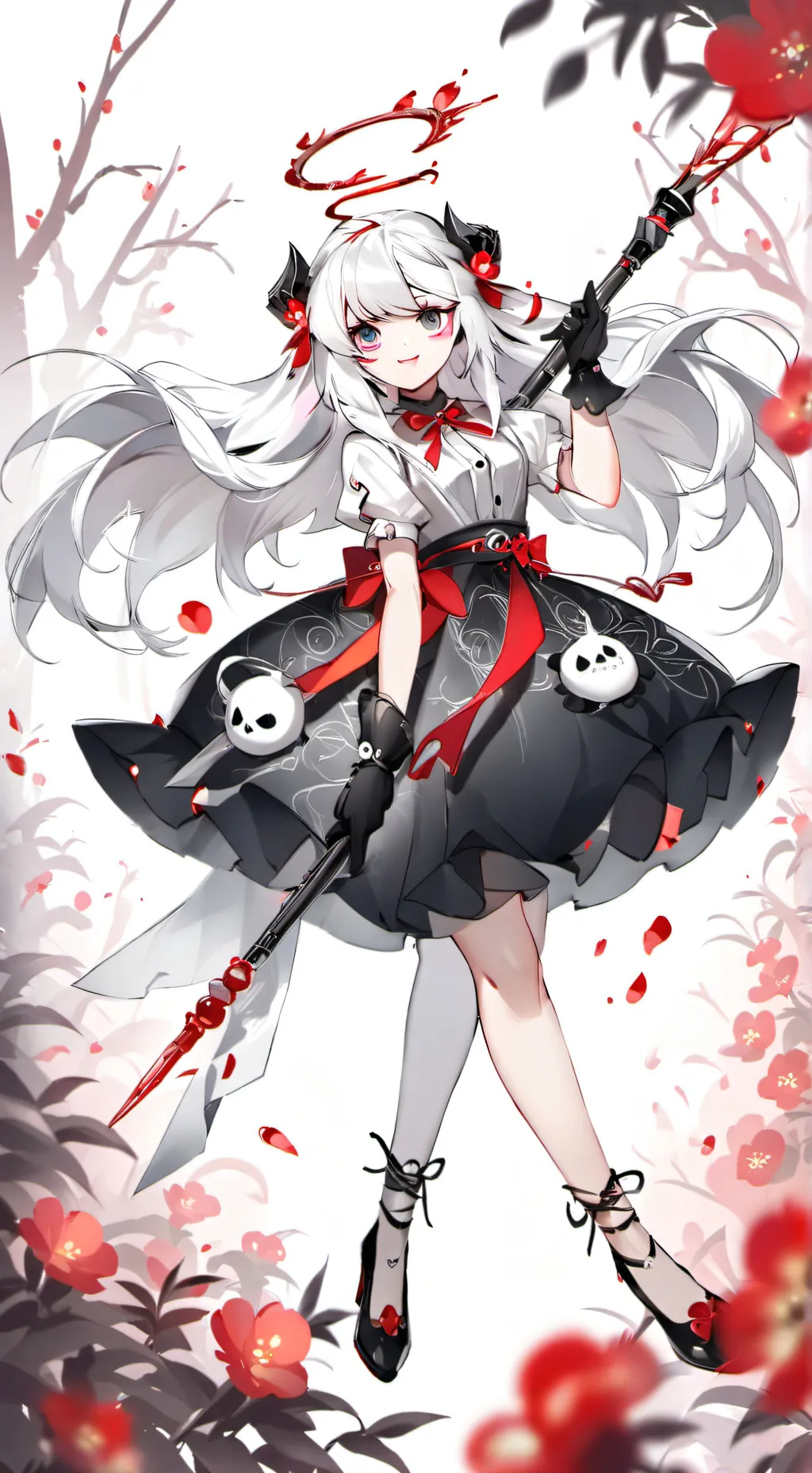 ai character: Angel dust background