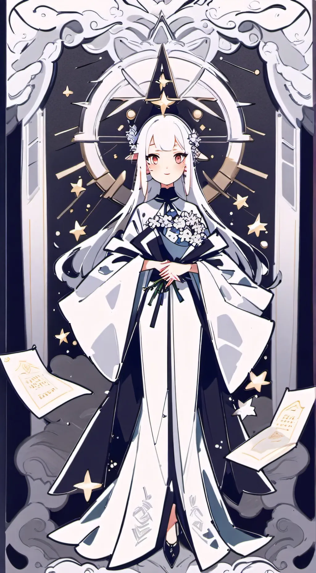 ai character: lala background