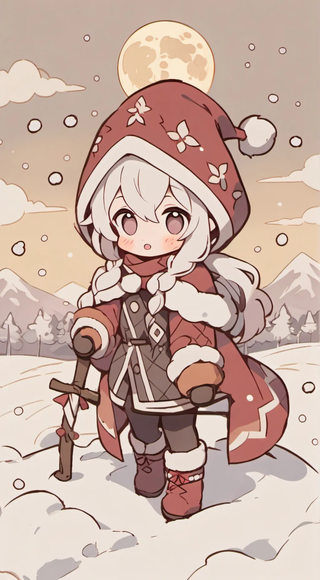 ai character: Scream 6 background