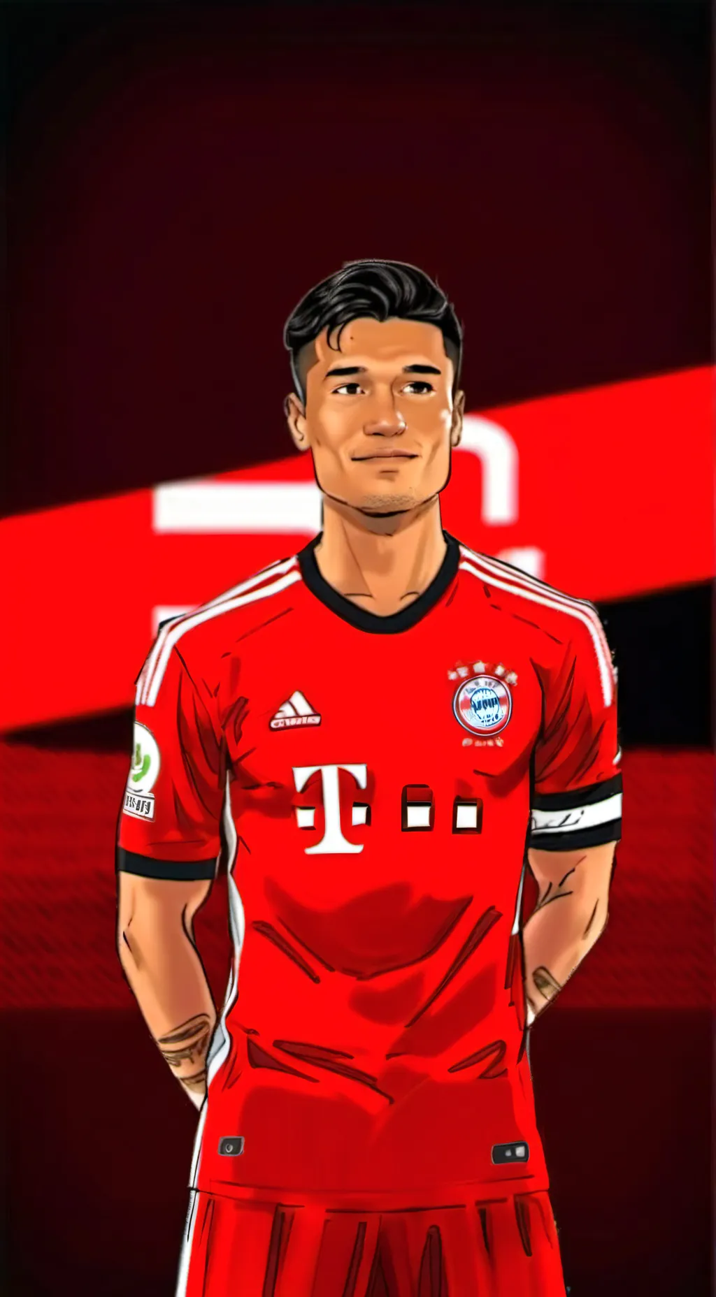 ai character: 442oons Bayern2020 background