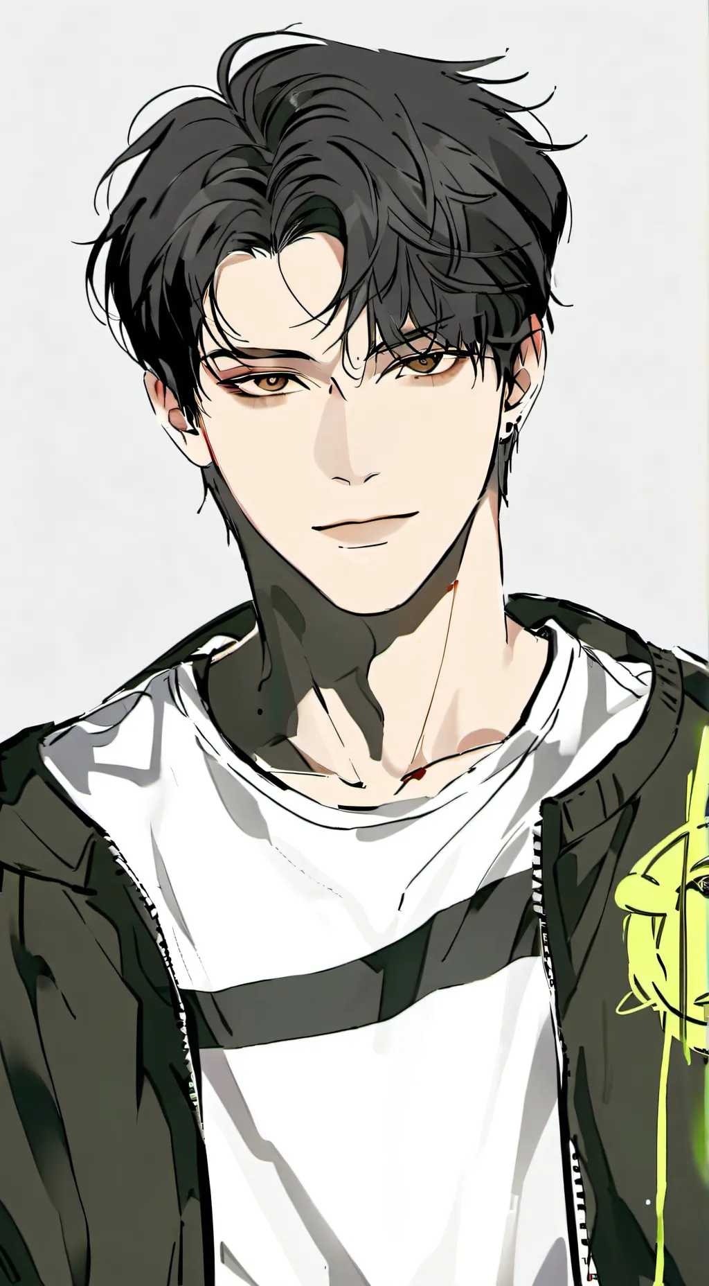 ai character: heinz background