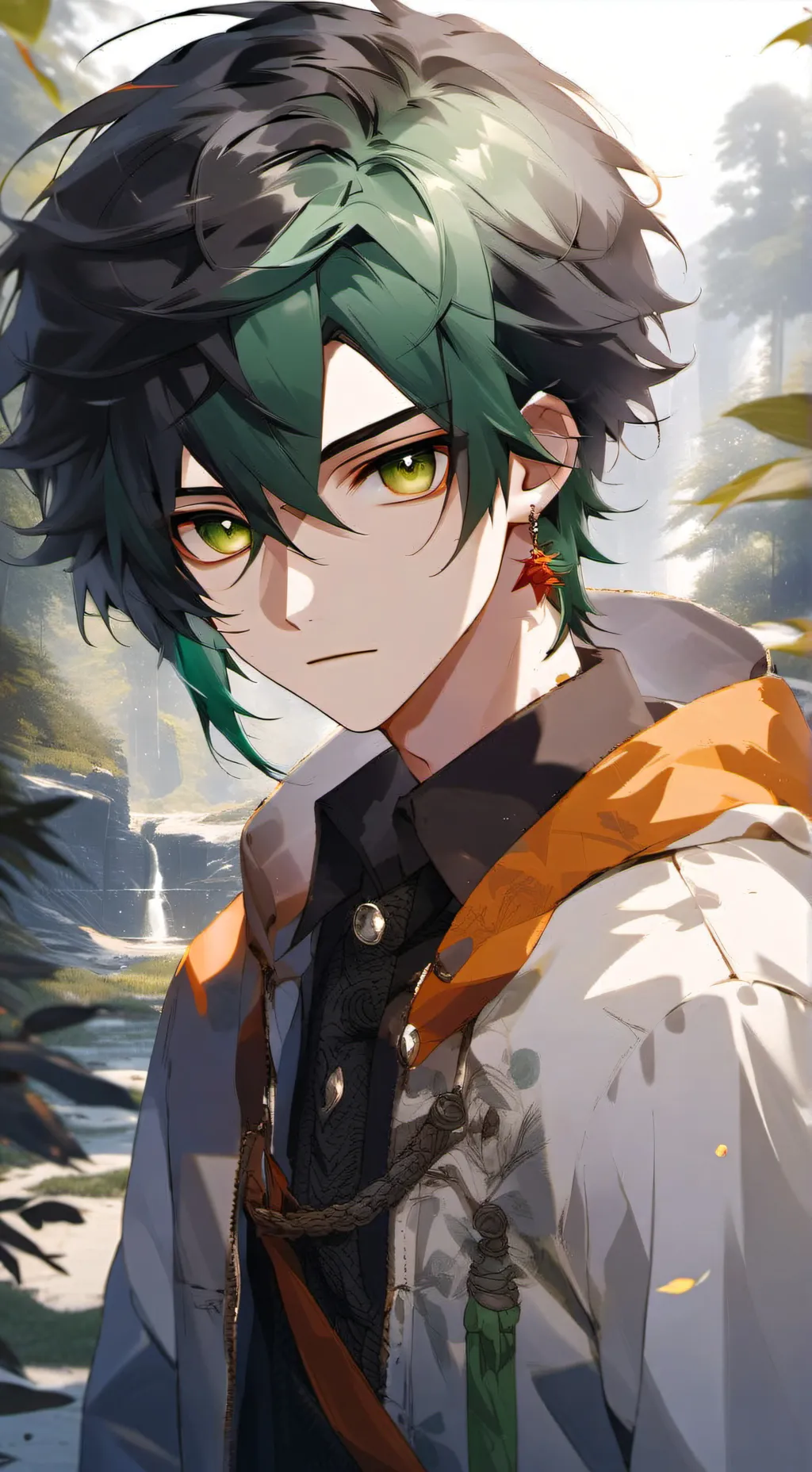 ai character: Ethan background