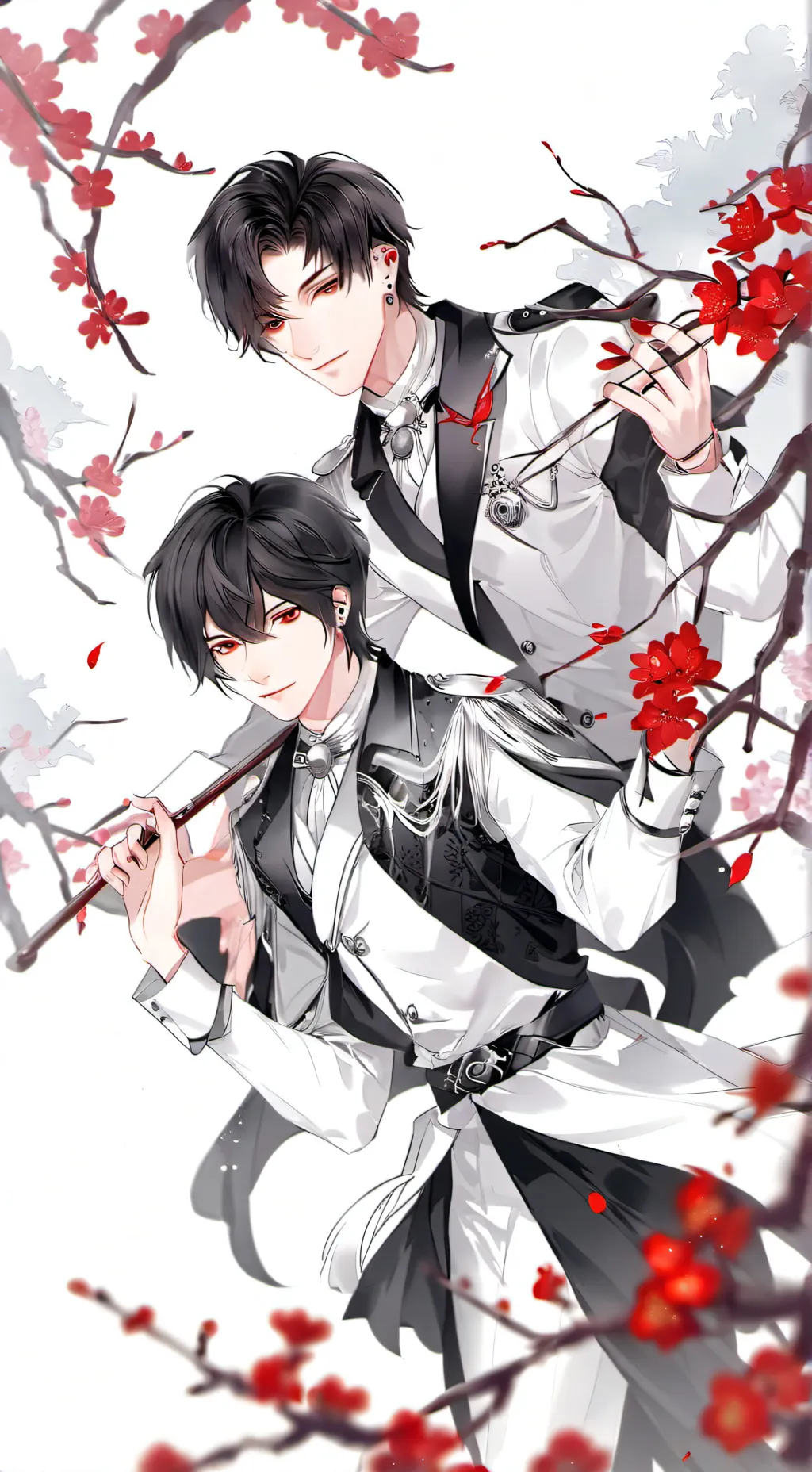 ai character: Jason&Luke background