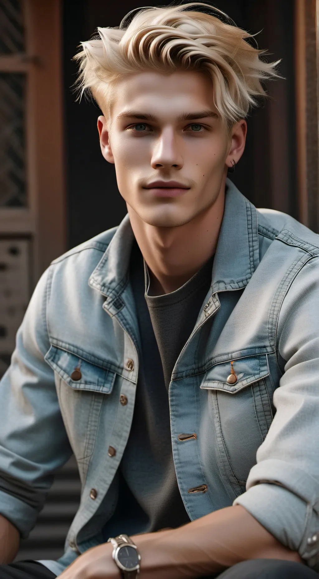 ai character: Jason background