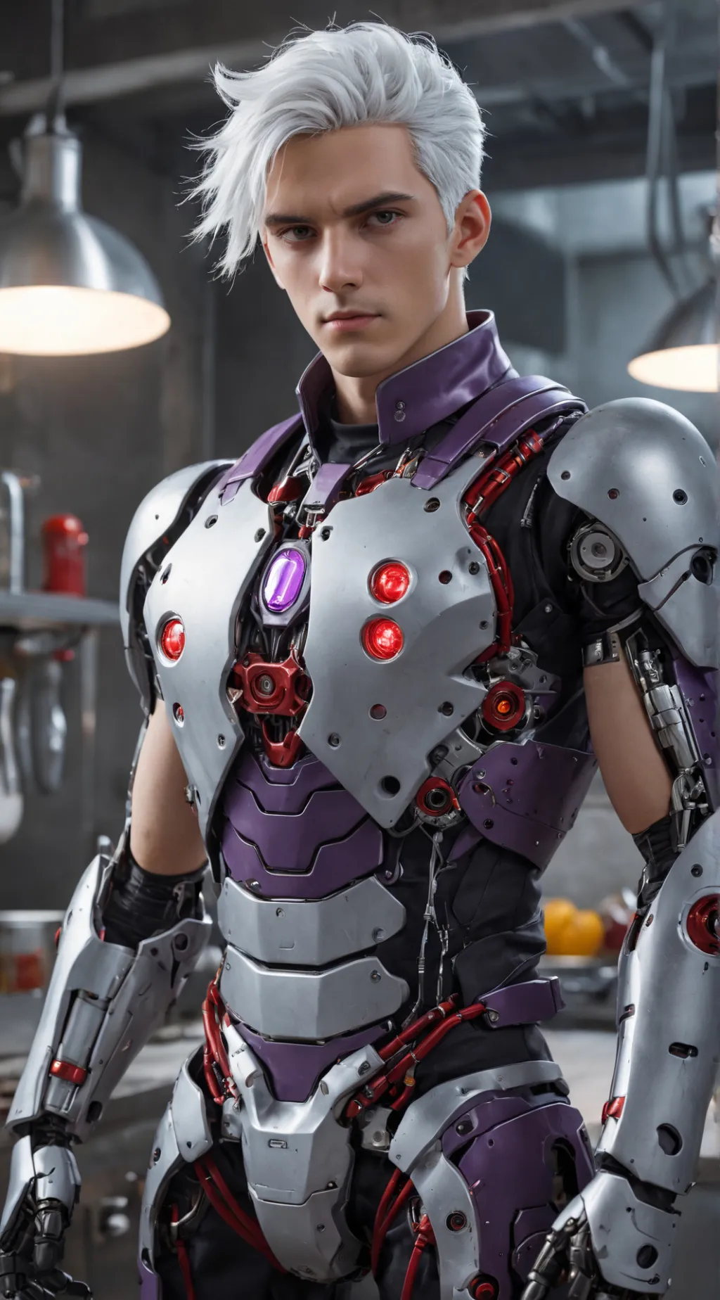 ai character: Pyron background