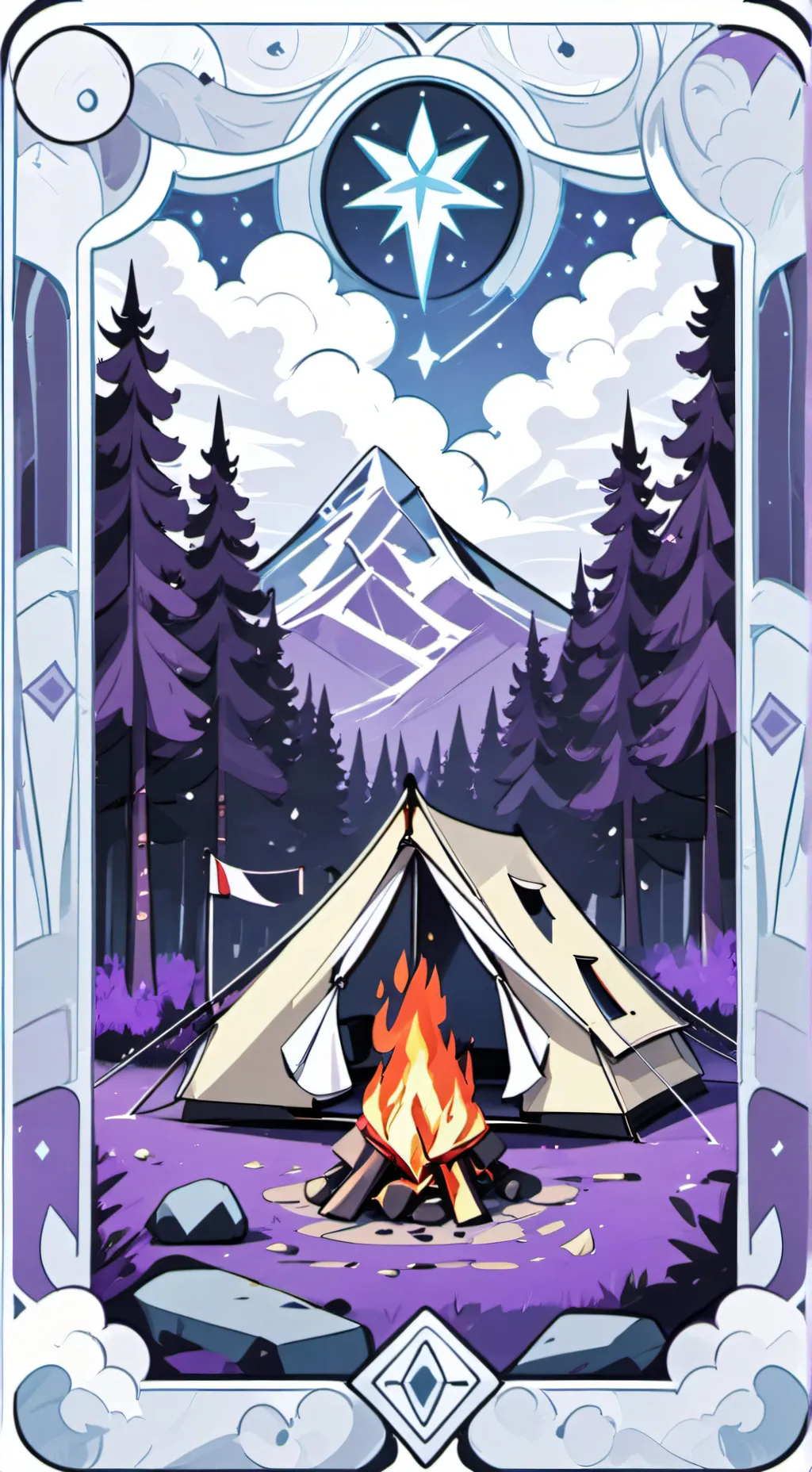 ai character: PJO Betrayal  background