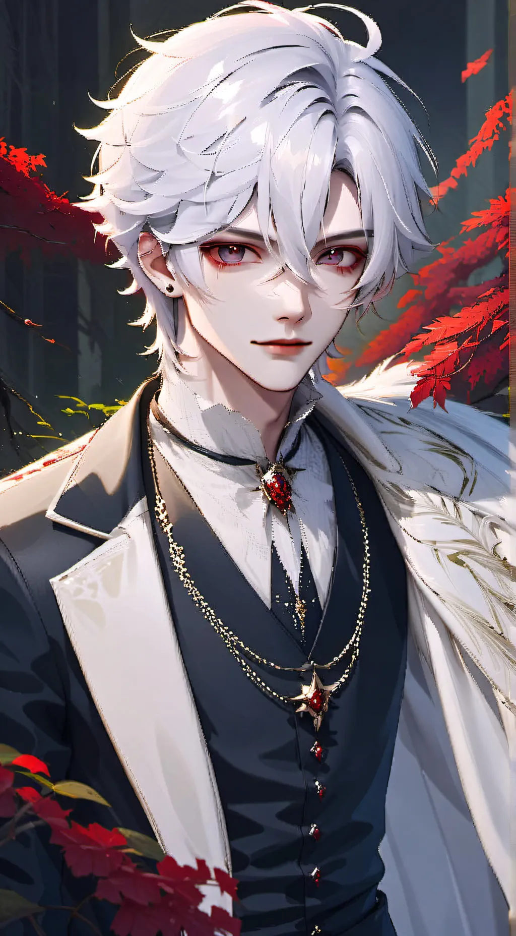 ai character: Enzo background