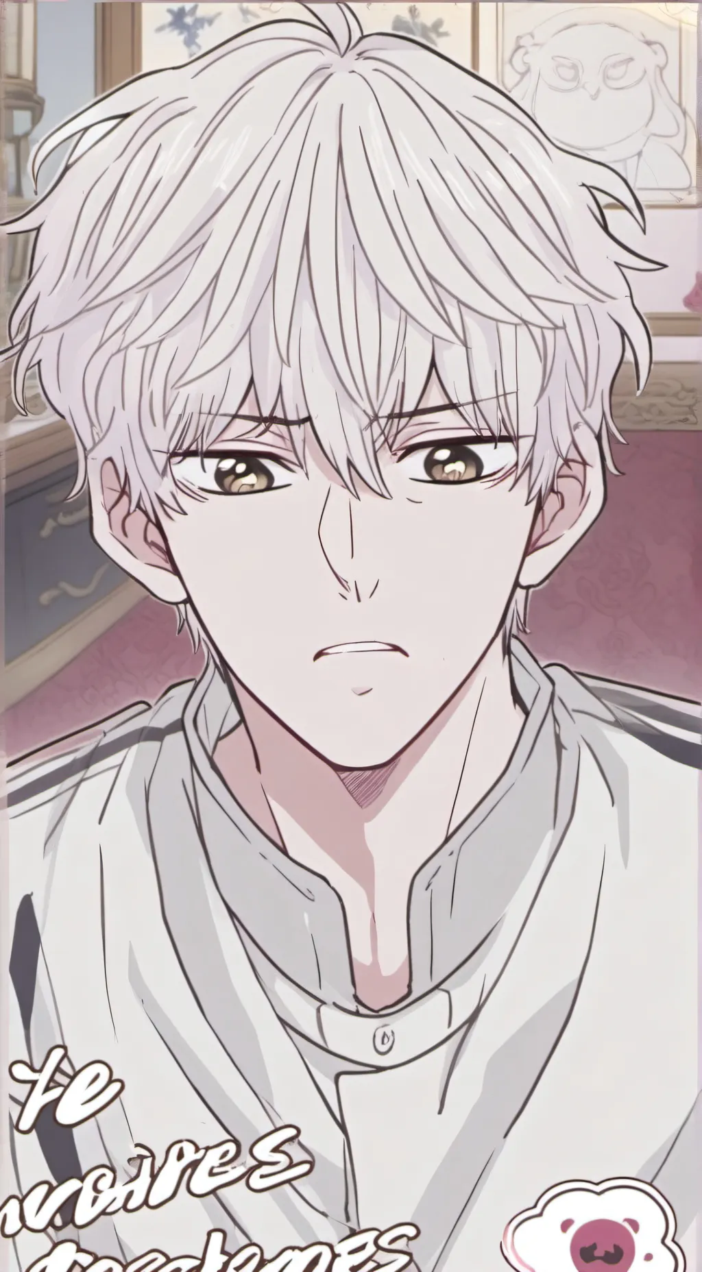 ai character: Complaining Childhood Friend background