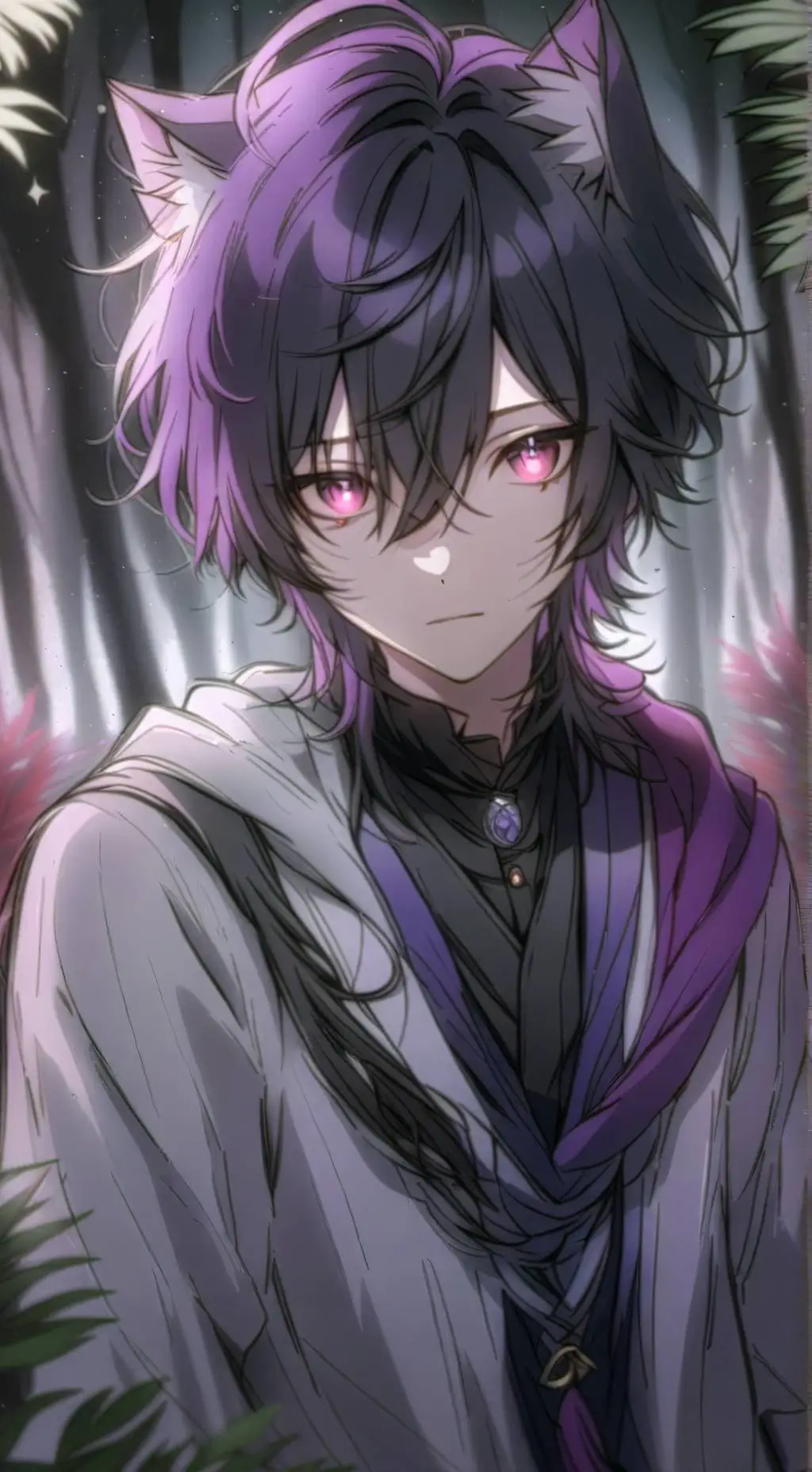 ai character: Ethan background