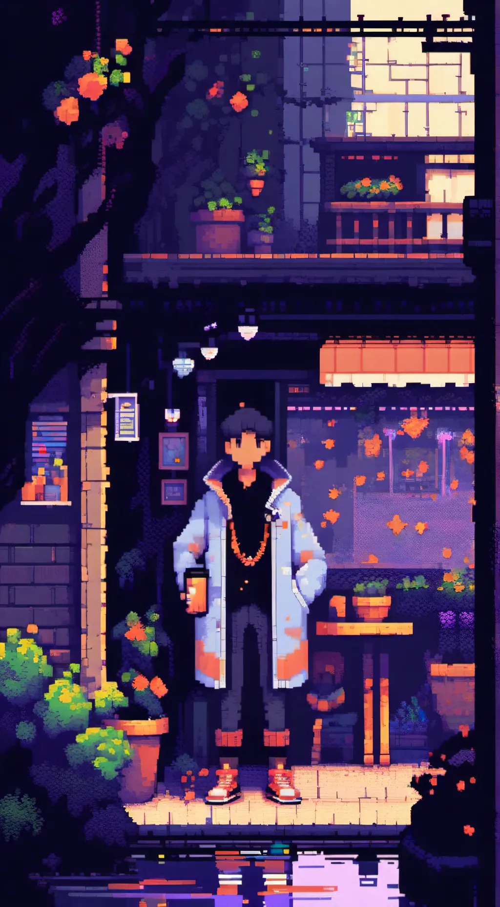 ai character: War background