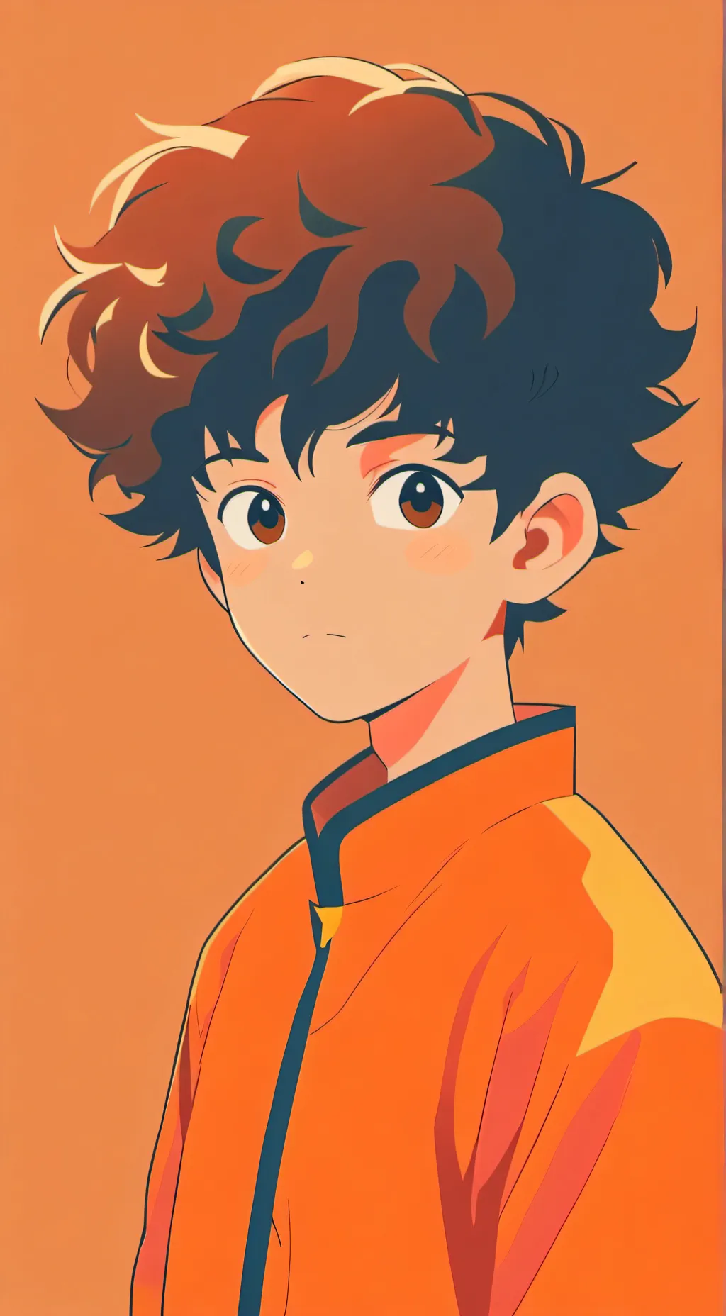 ai character: Arin  background