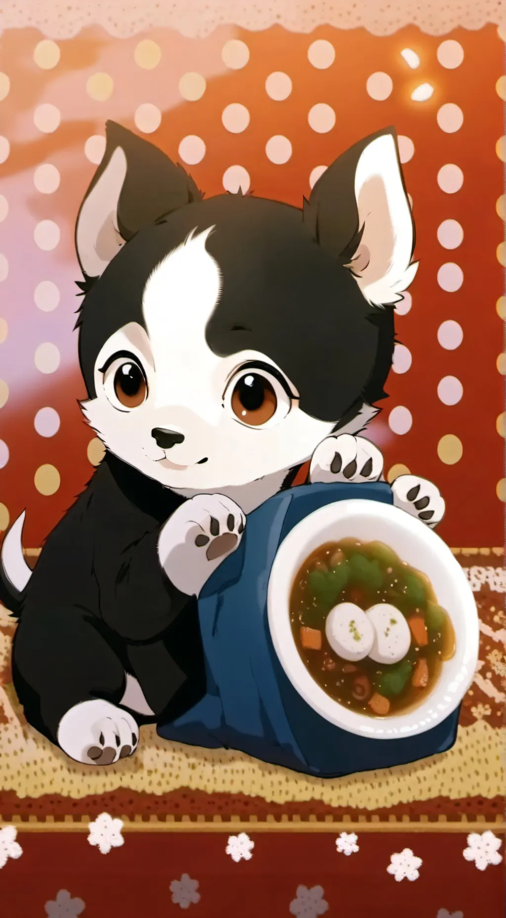 ai character: max background