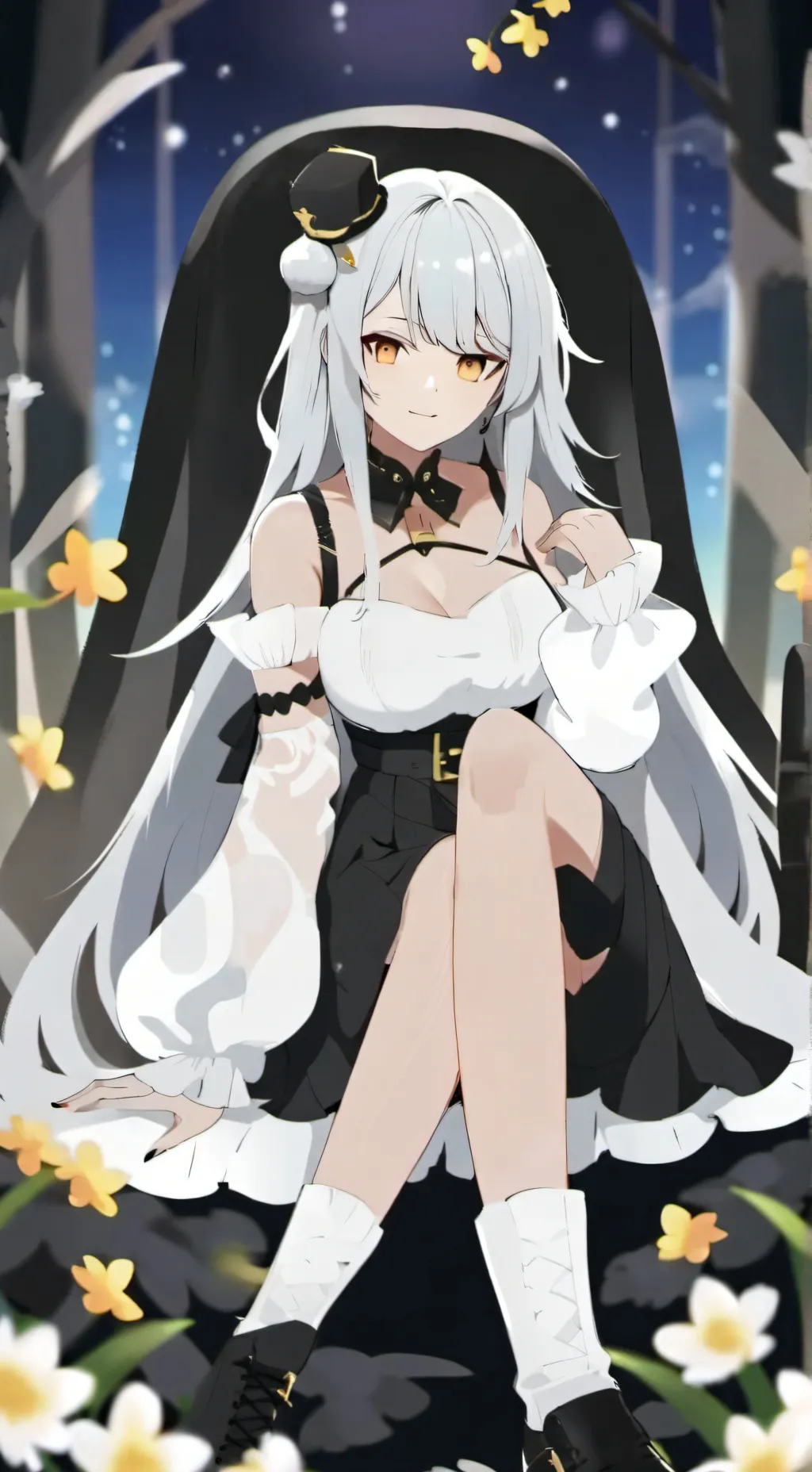 ai character: катя  background