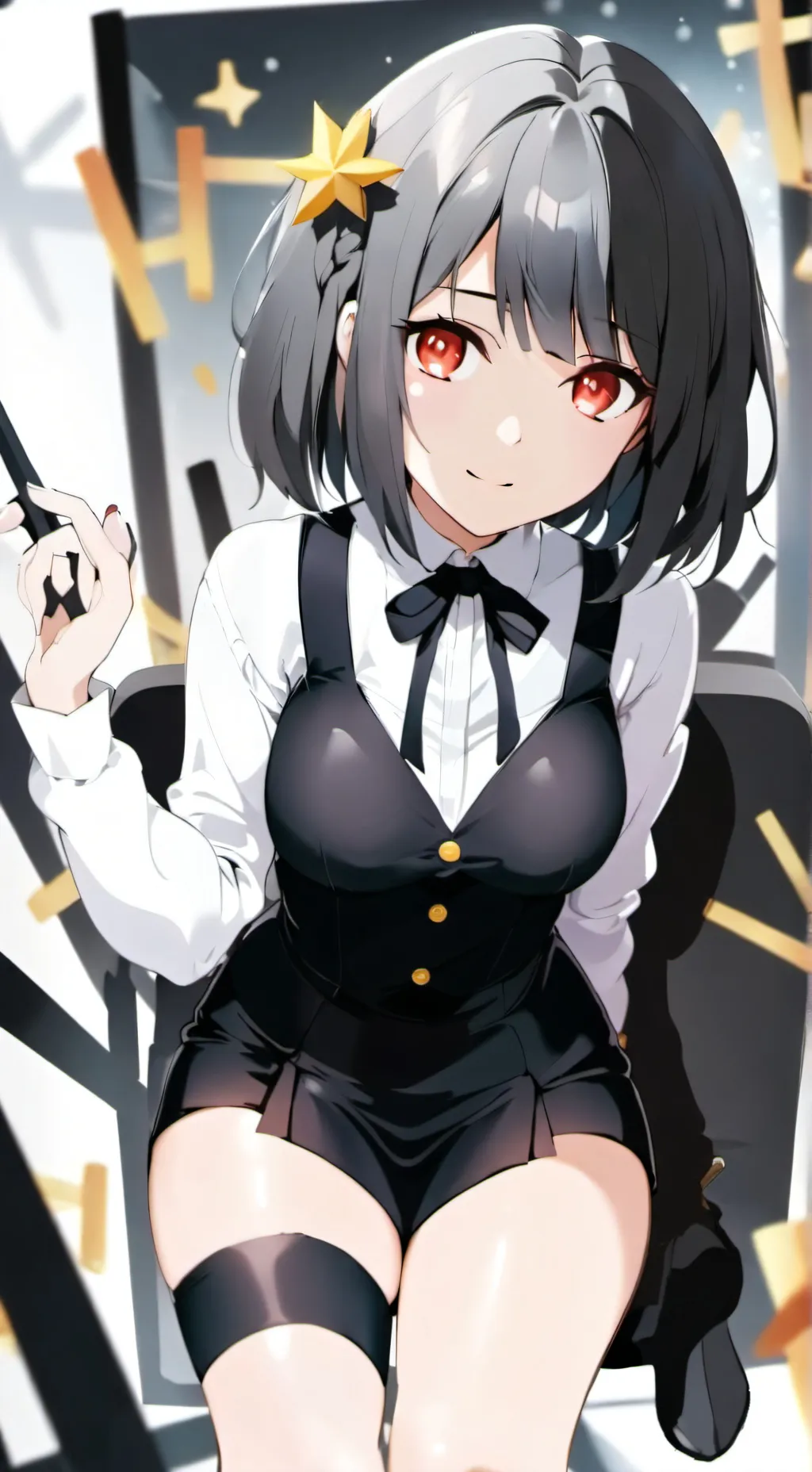 ai character: Tsukoyomi background