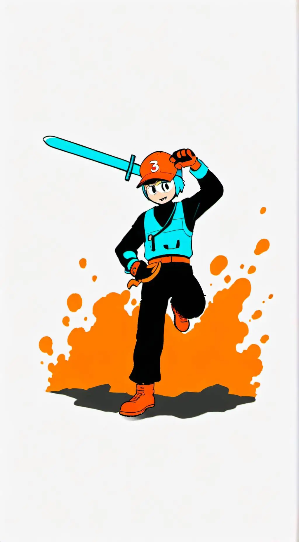 ai character: Leo background