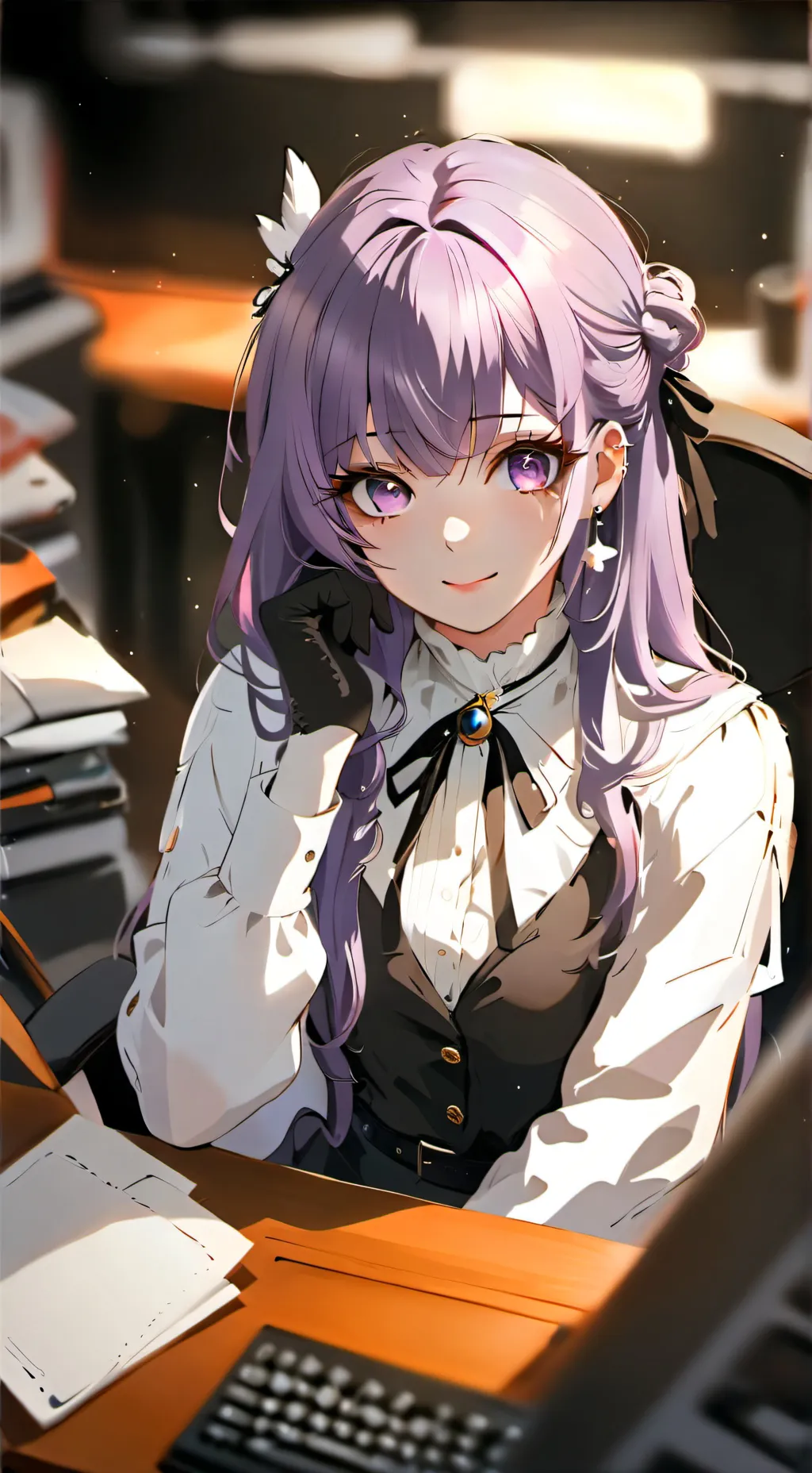 ai character: Himeko background