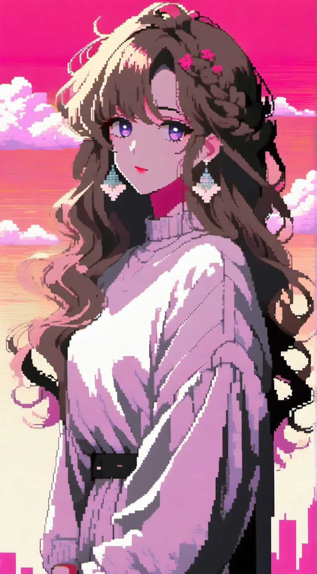 ai character: Zohet background