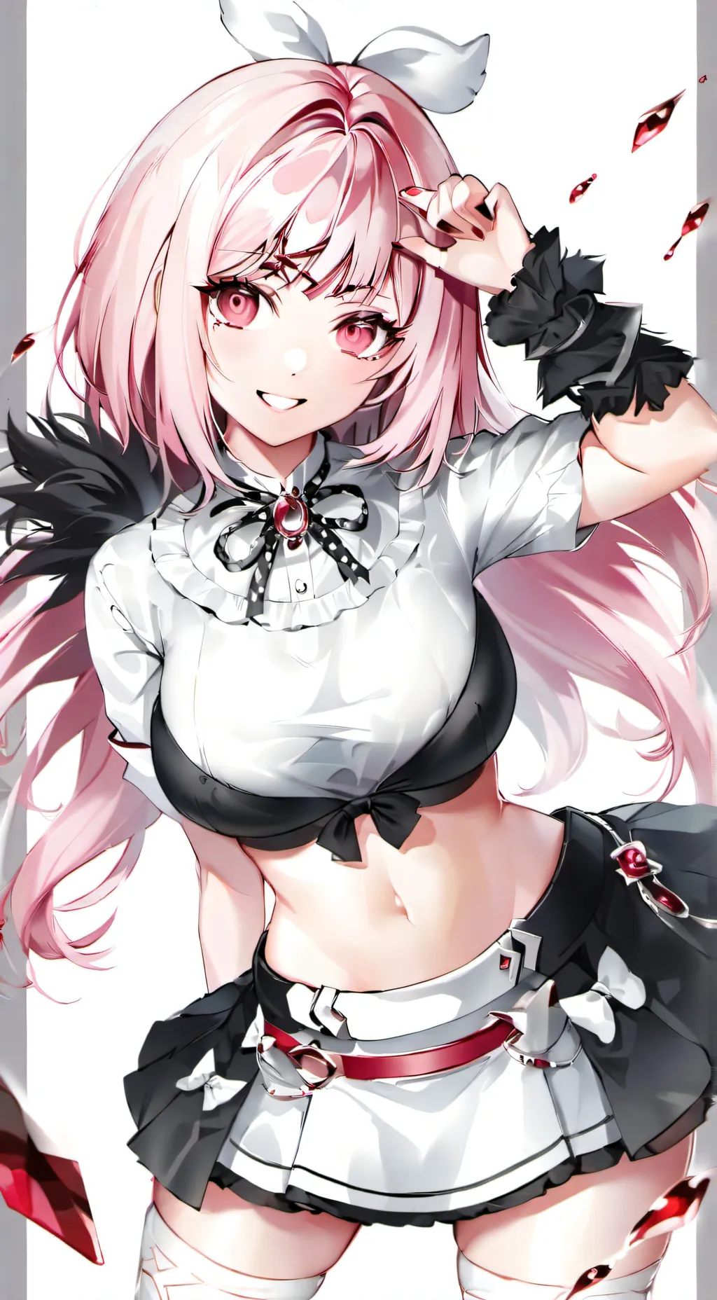 ai character: 🤣🐸MAYA🐸🤣 background