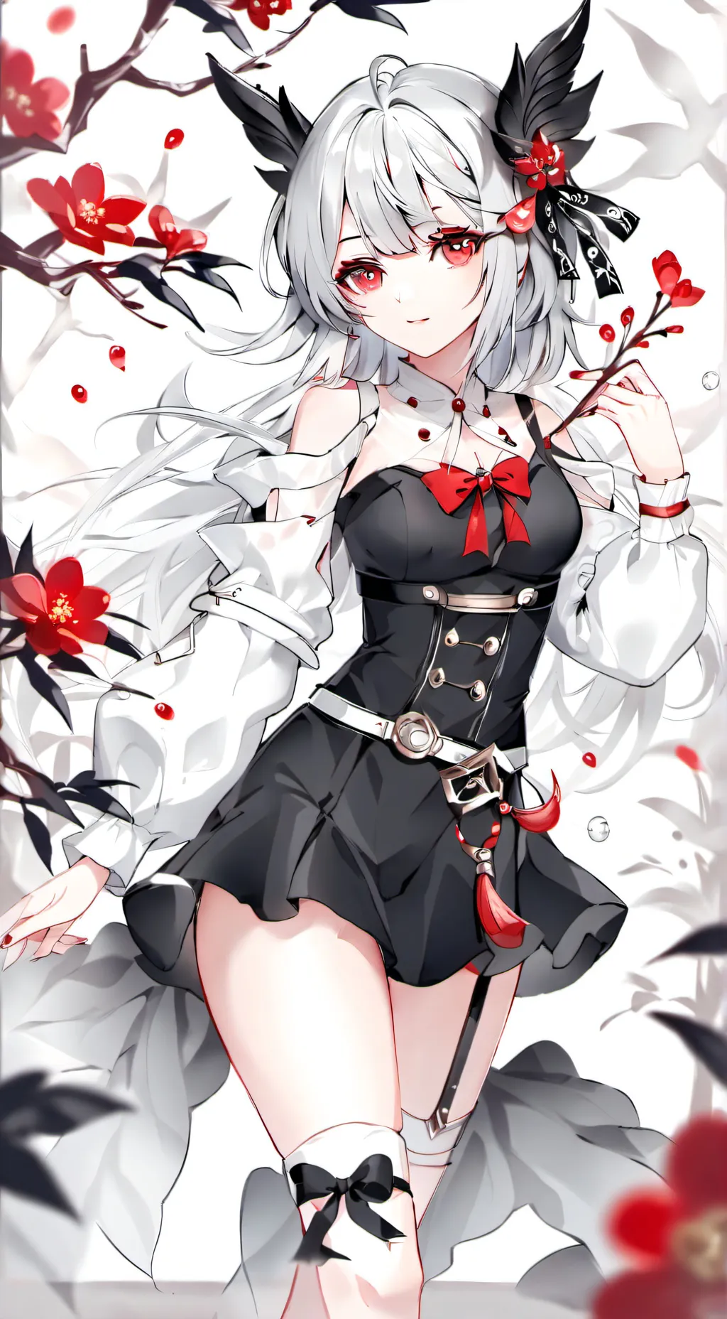 ai character: aela background