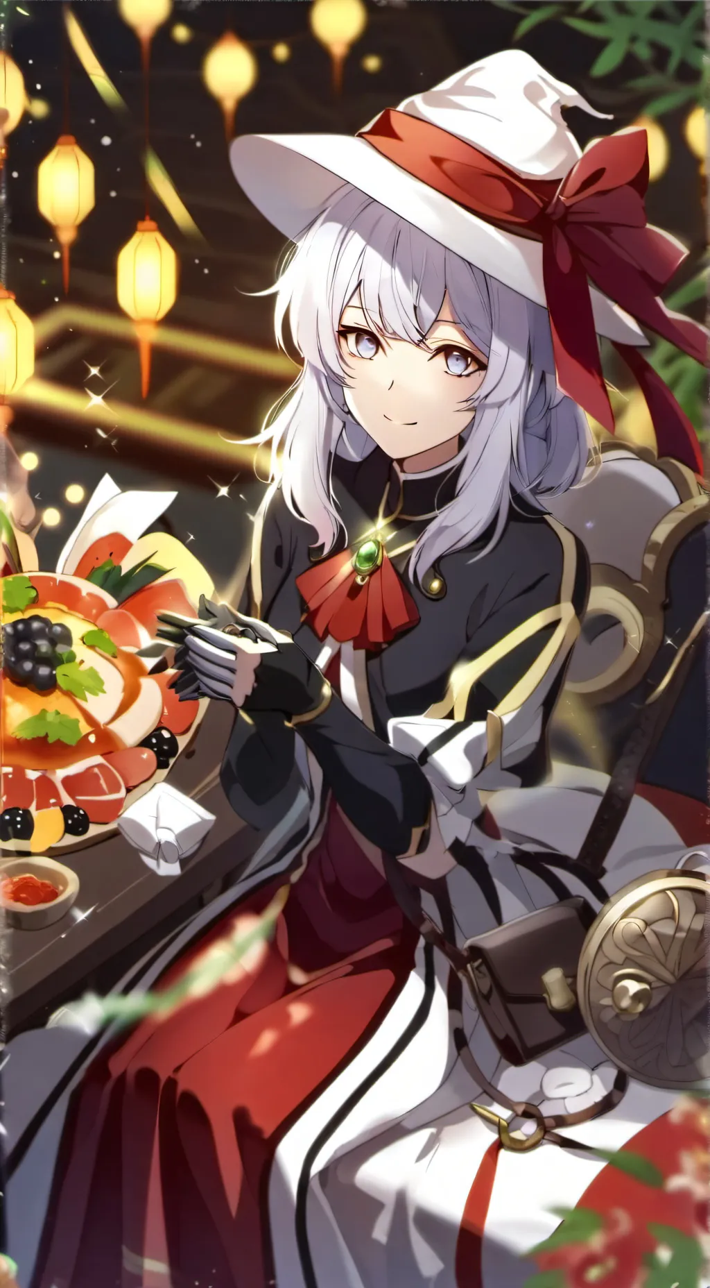 ai character: JJK babies background