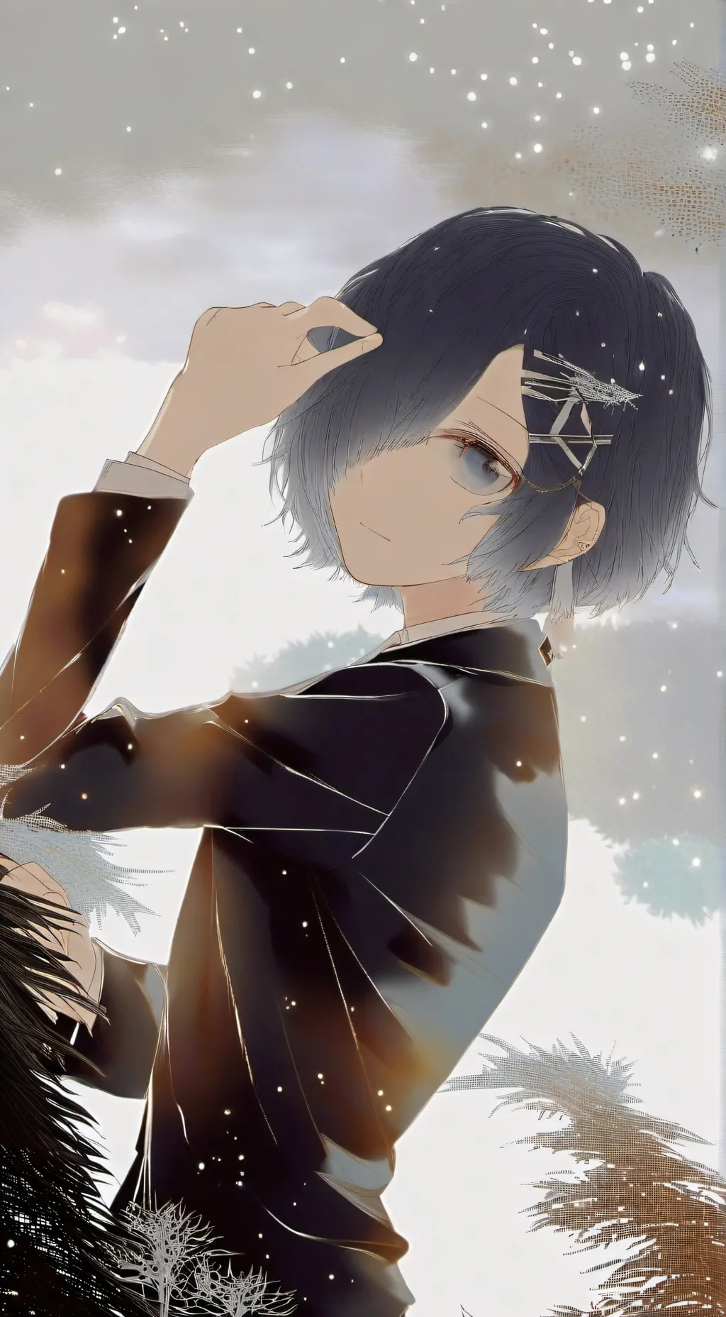 ai character: Sa Yangon background