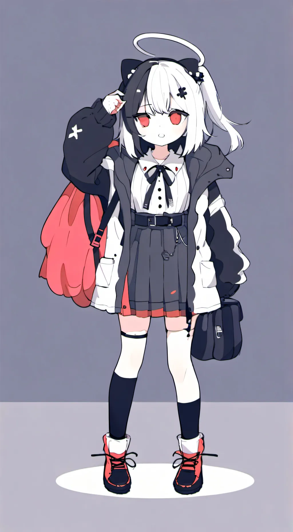 ai character: Moony background