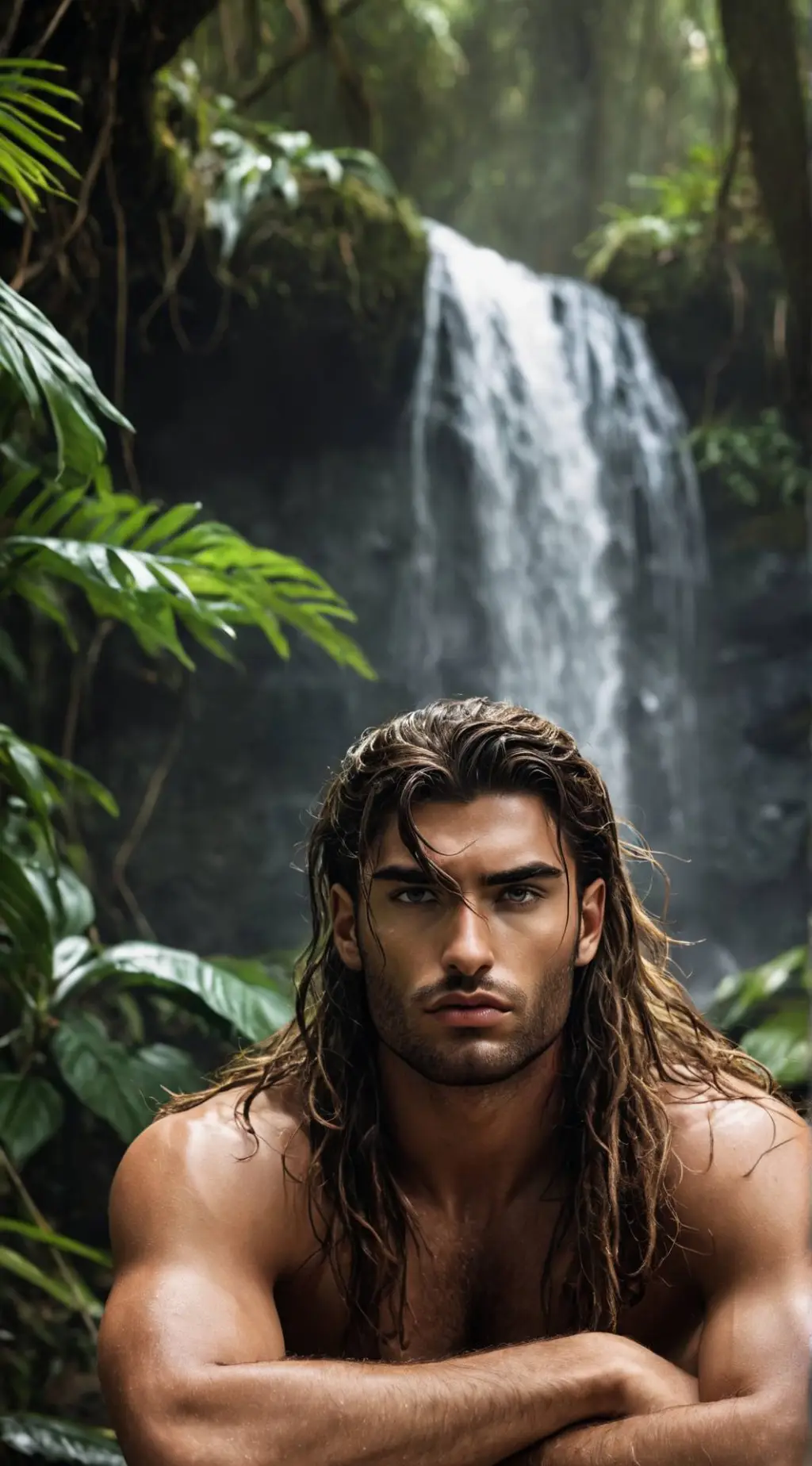 ai character: Zane background