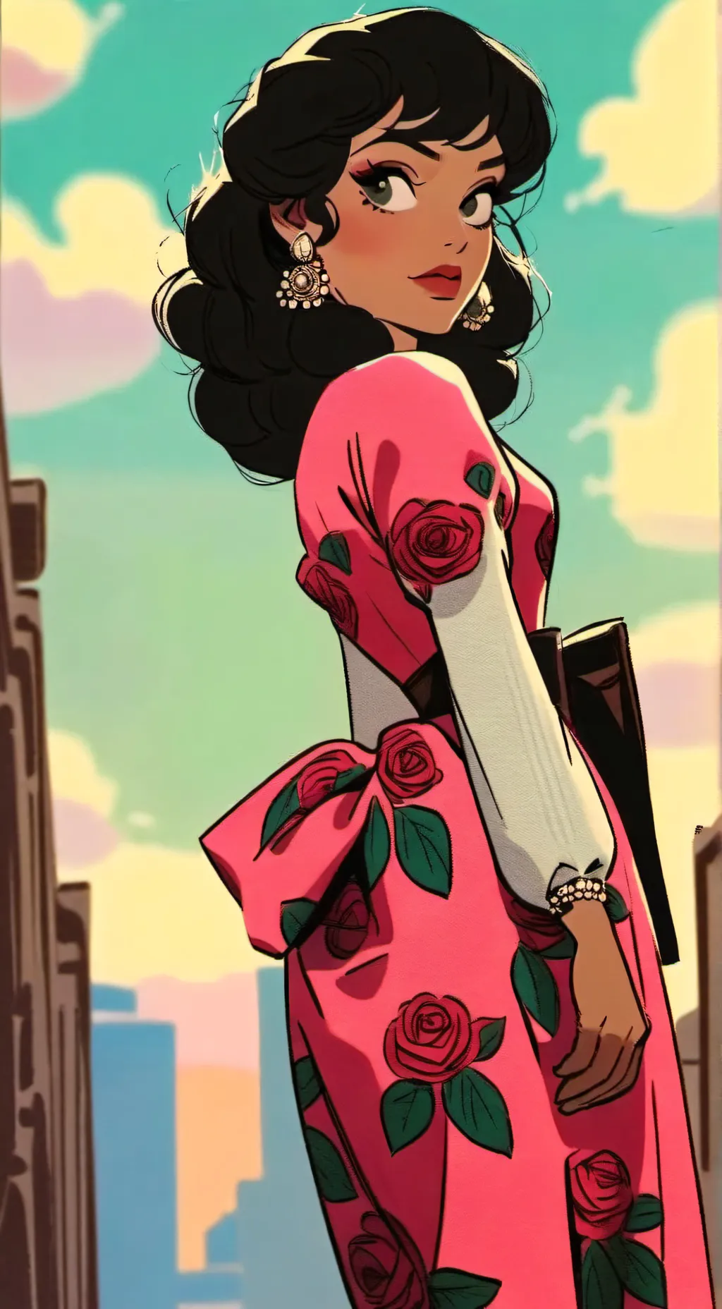 ai character: bibi background