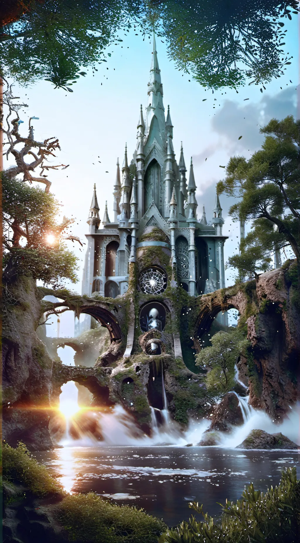 ai character: CH but toddlers background