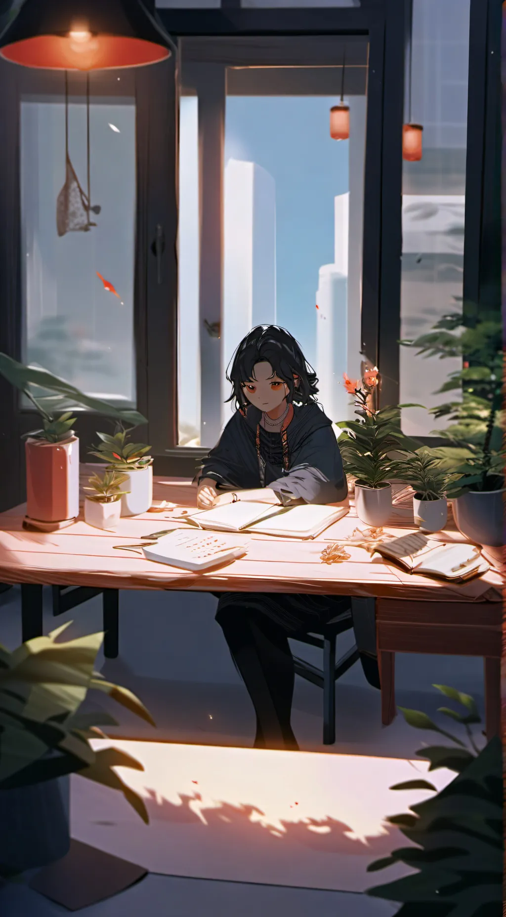 ai character: Milo background