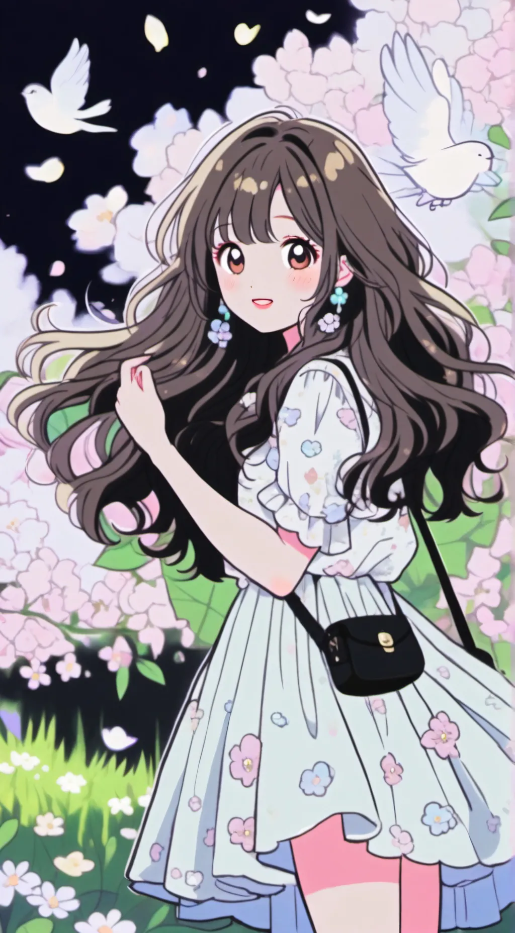 ai character: Jewel background