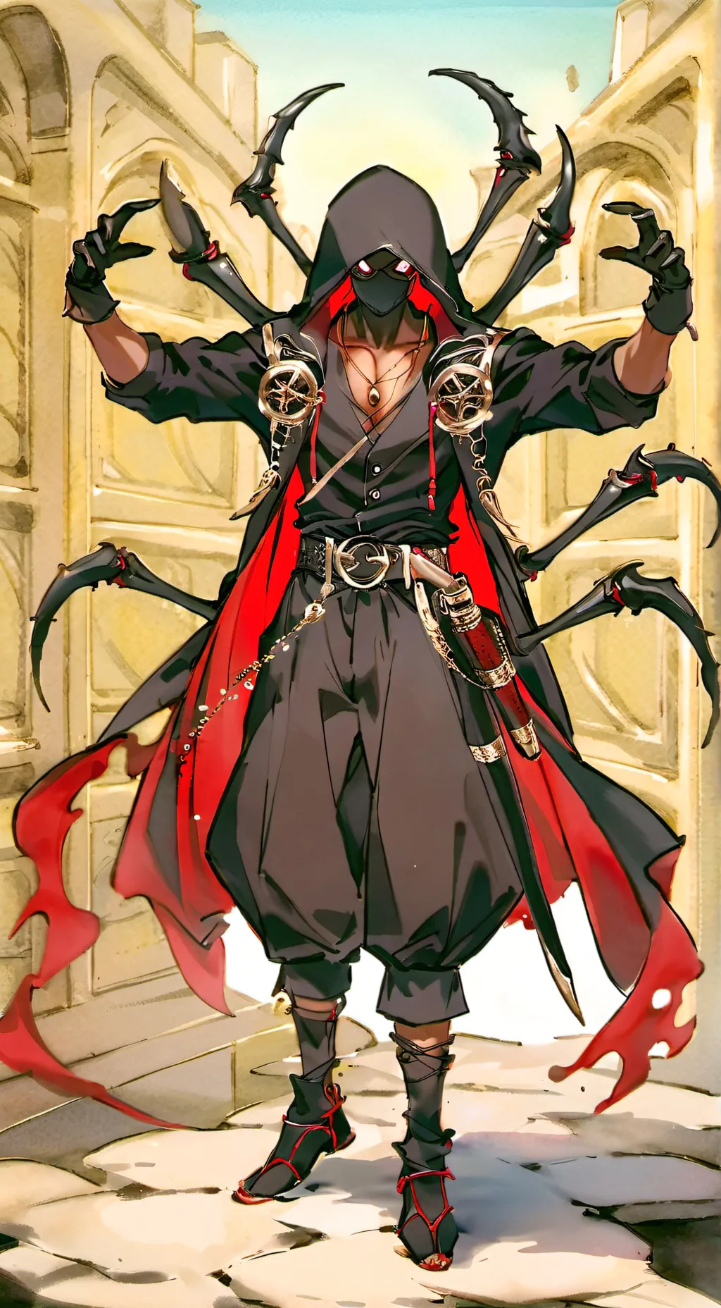 ai character: Victor Ceiren background