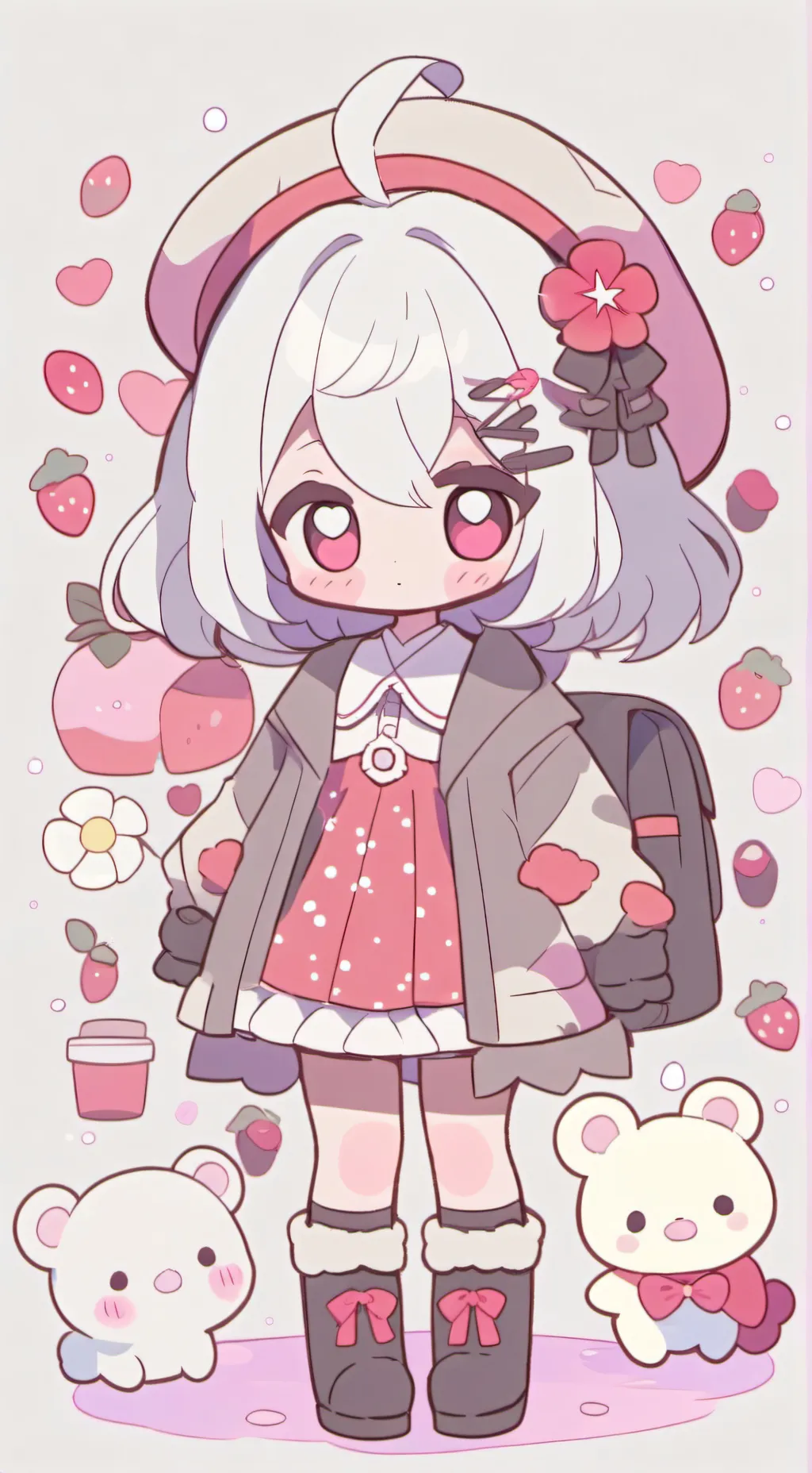 ai character: Aiko background