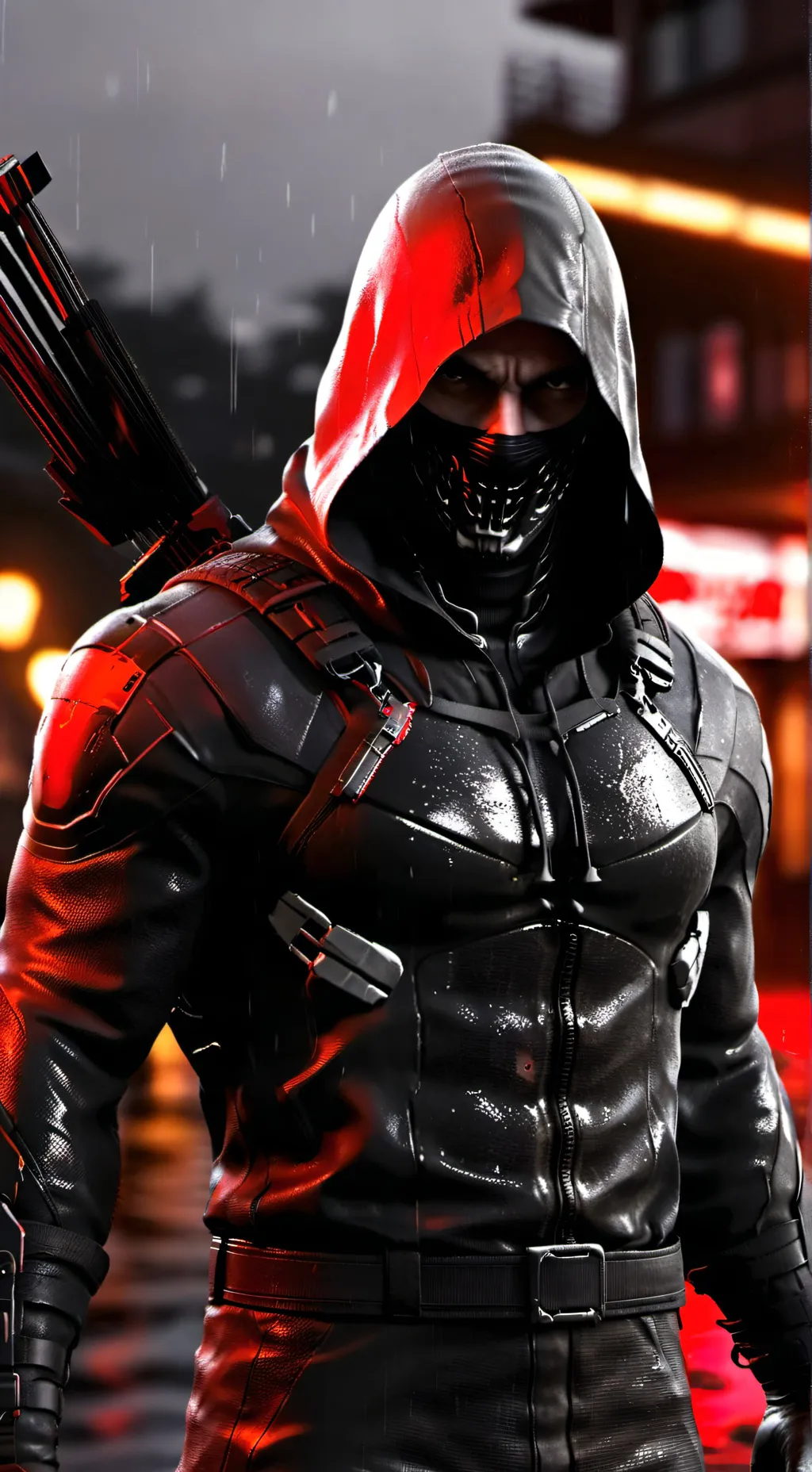 ai character: Crusader background