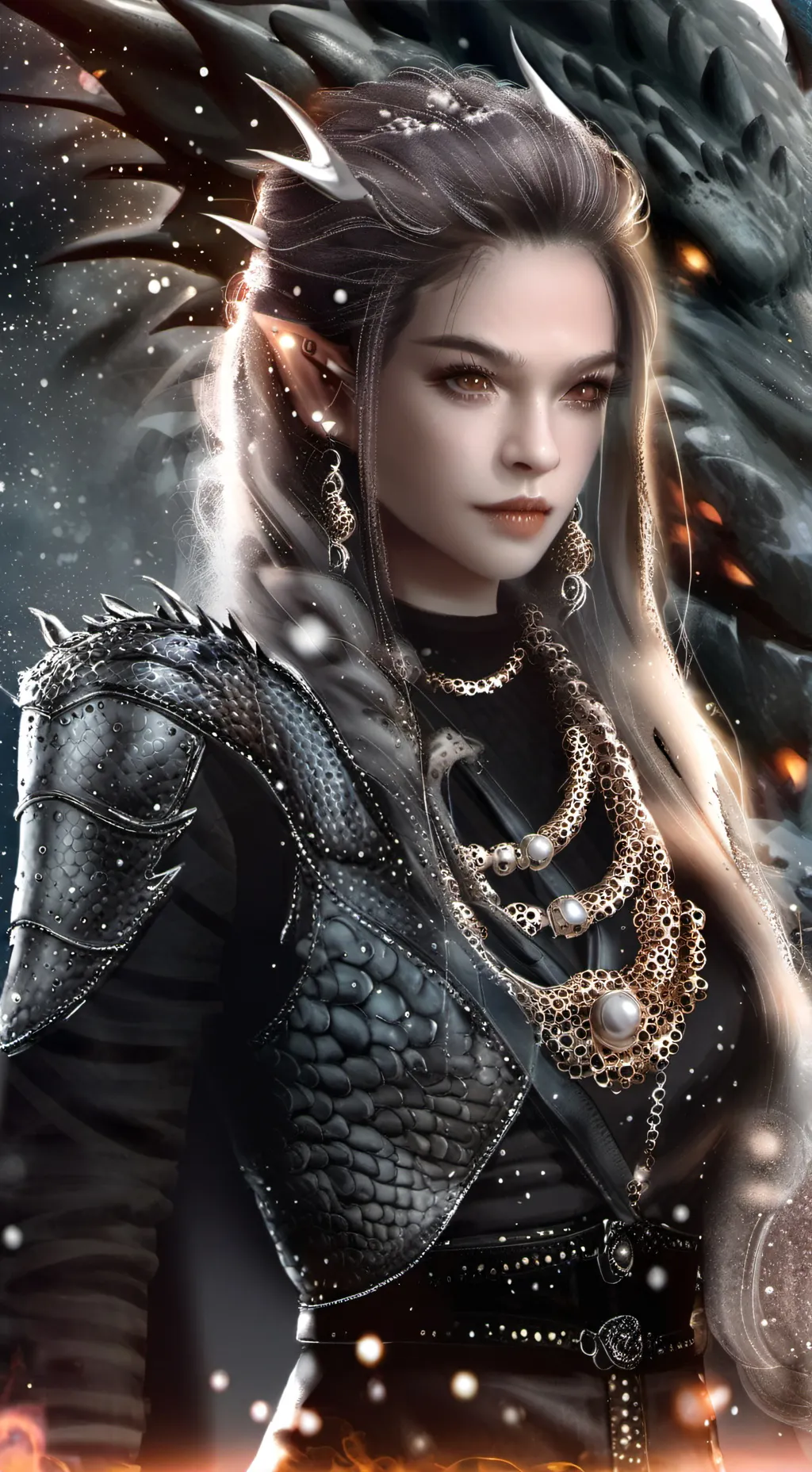 ai character: Tara background