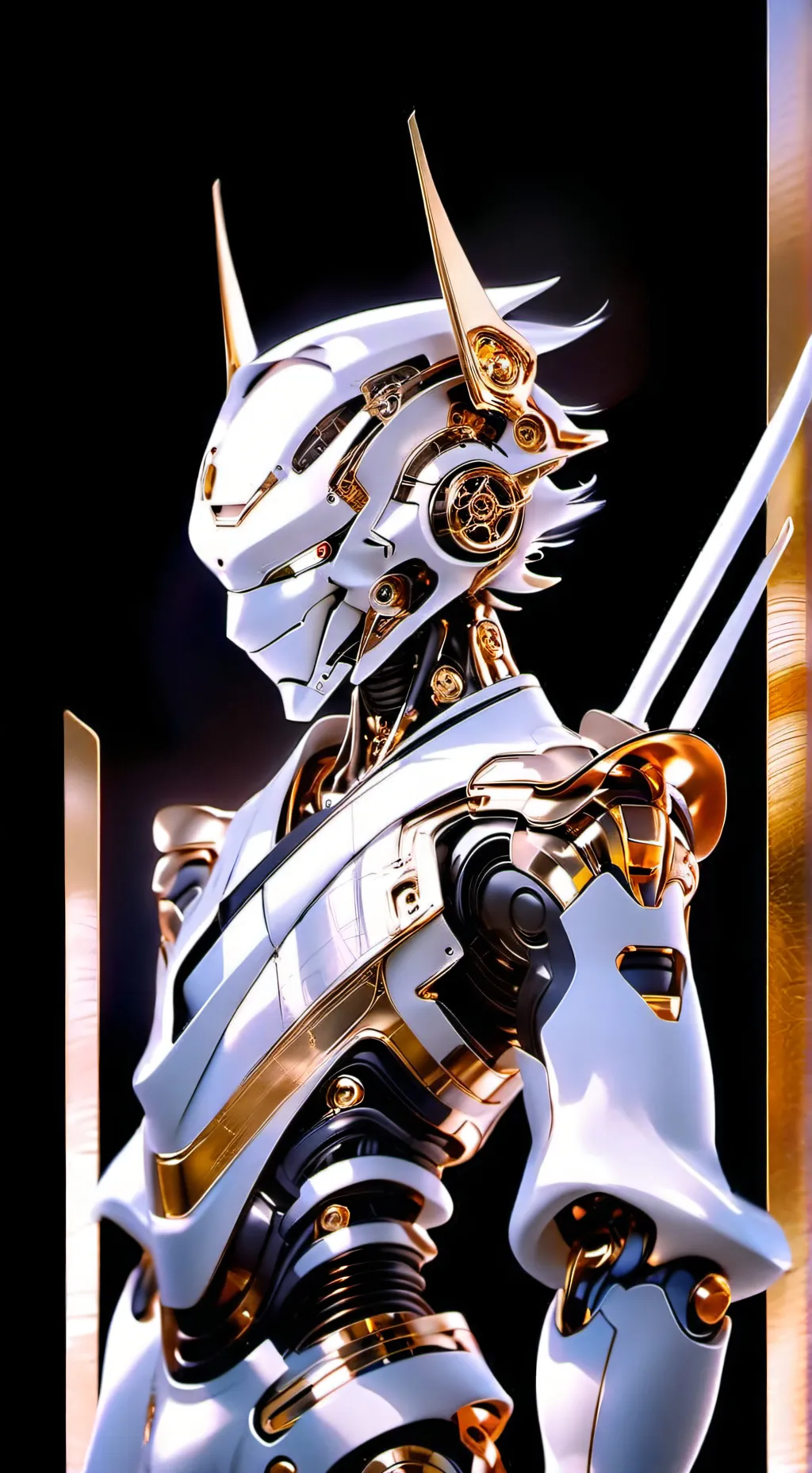 ai character: smiling critters  background