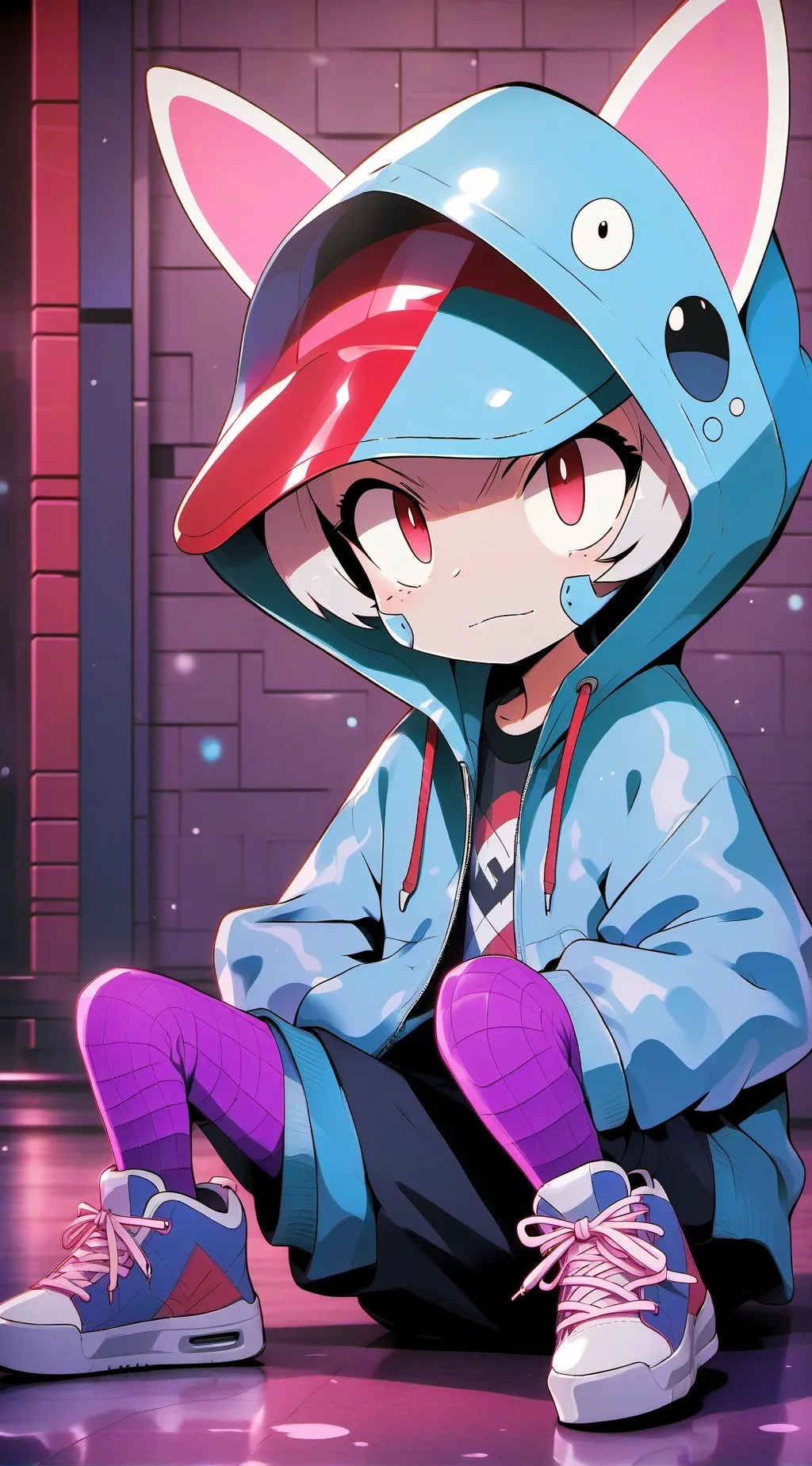 ai character: Loa background