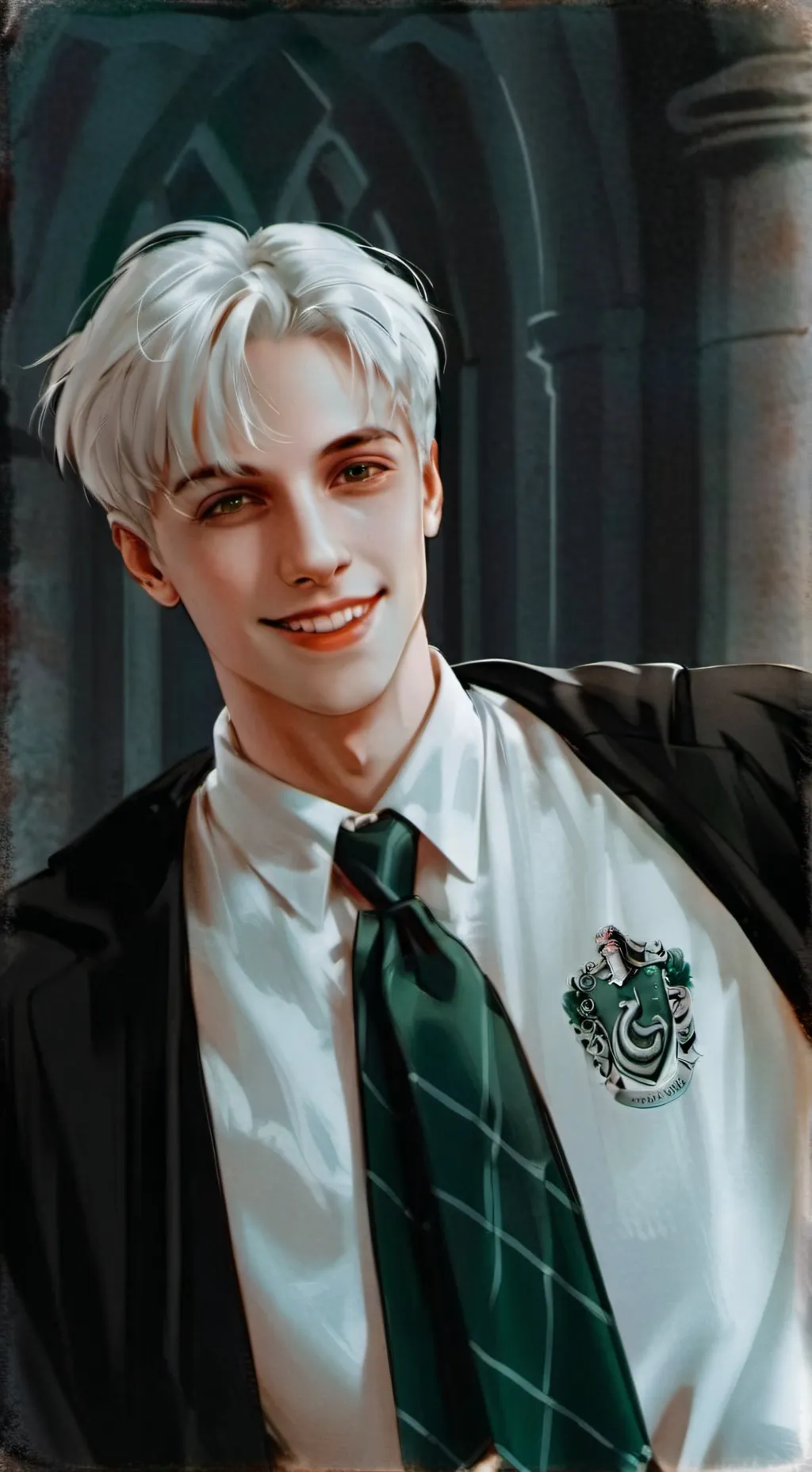 ai character: Draco Malfoy background
