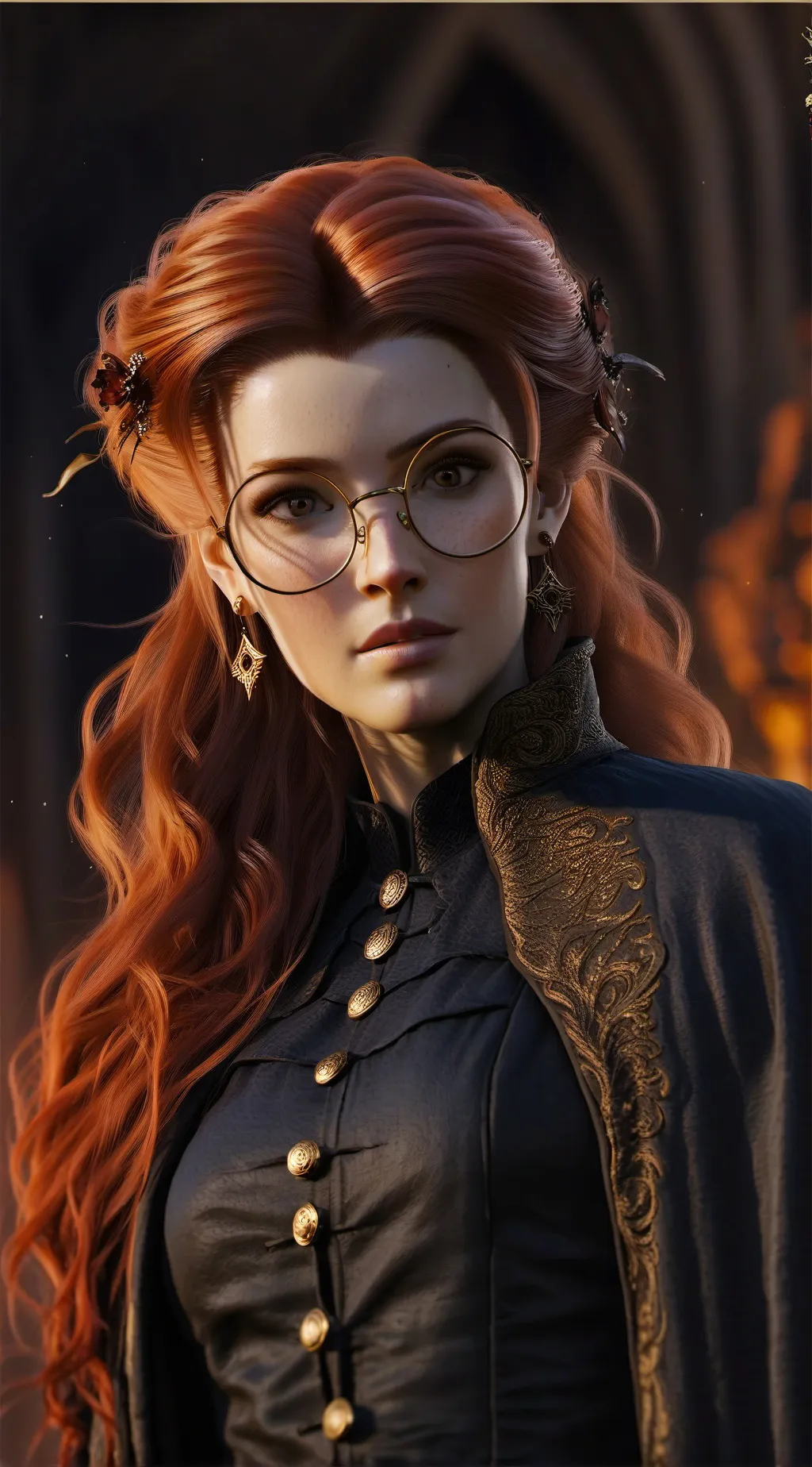 ai character: Alexa background