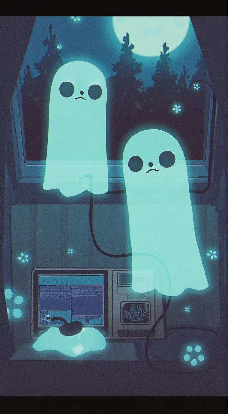 ai character: got smth to tell u background