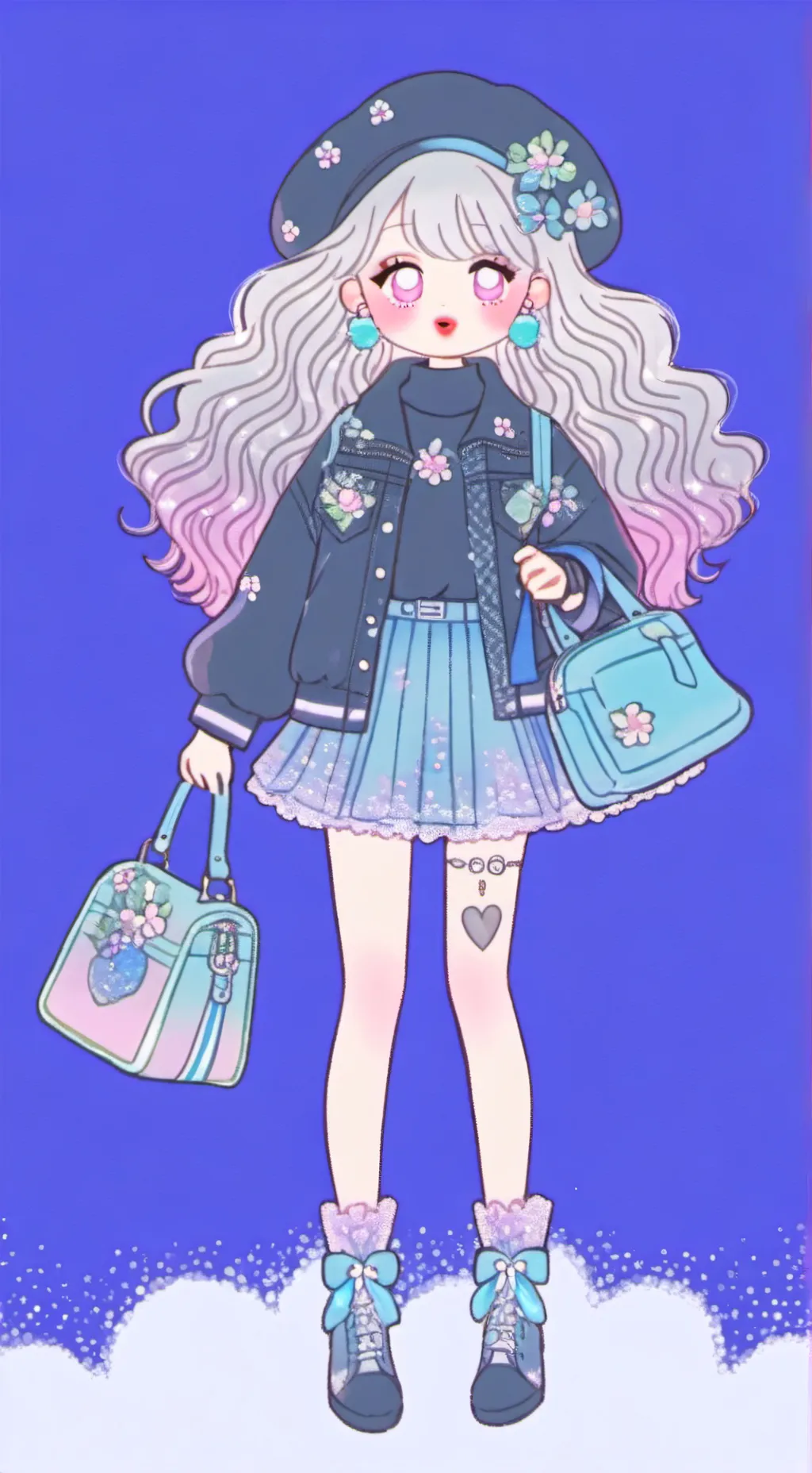 ai character: MHA background